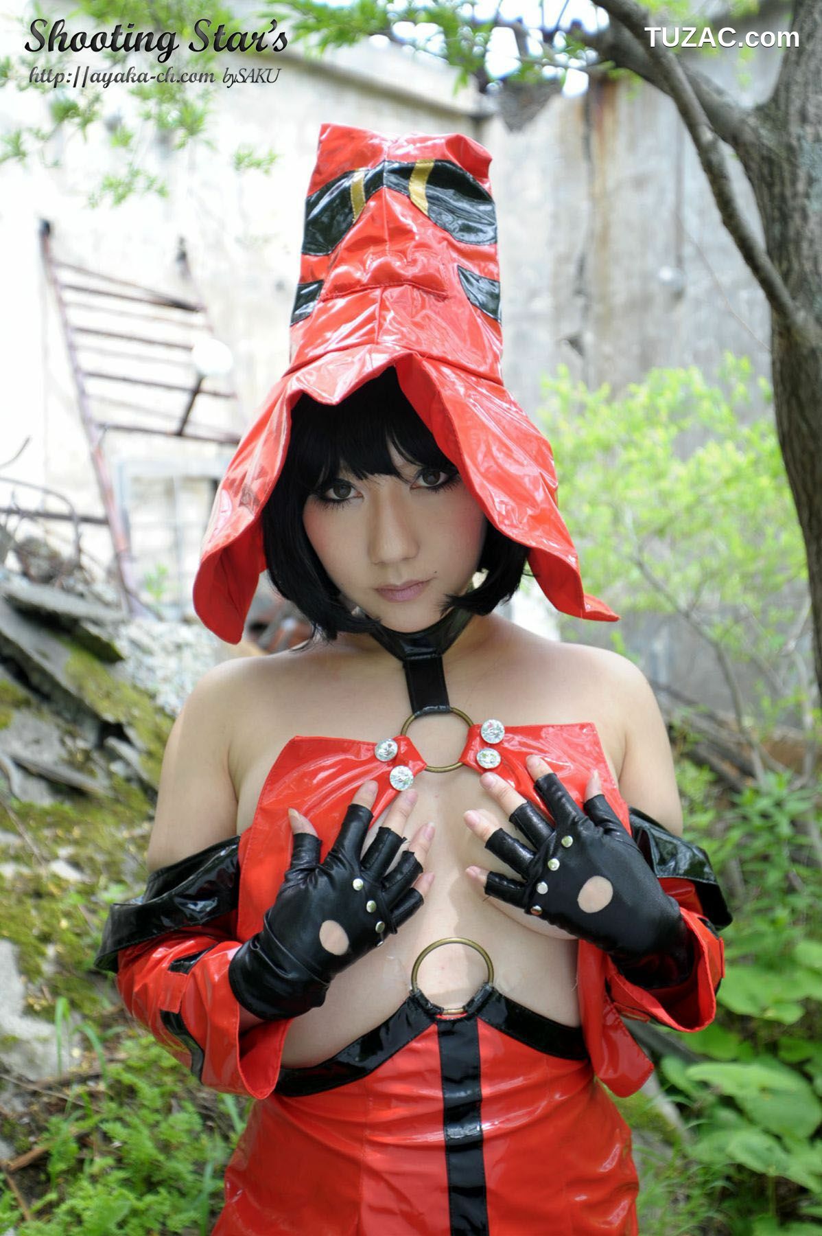 日本CosPlay_绫香 (Saku サク) 《Guilty Gear》I-no 写真集[100P]