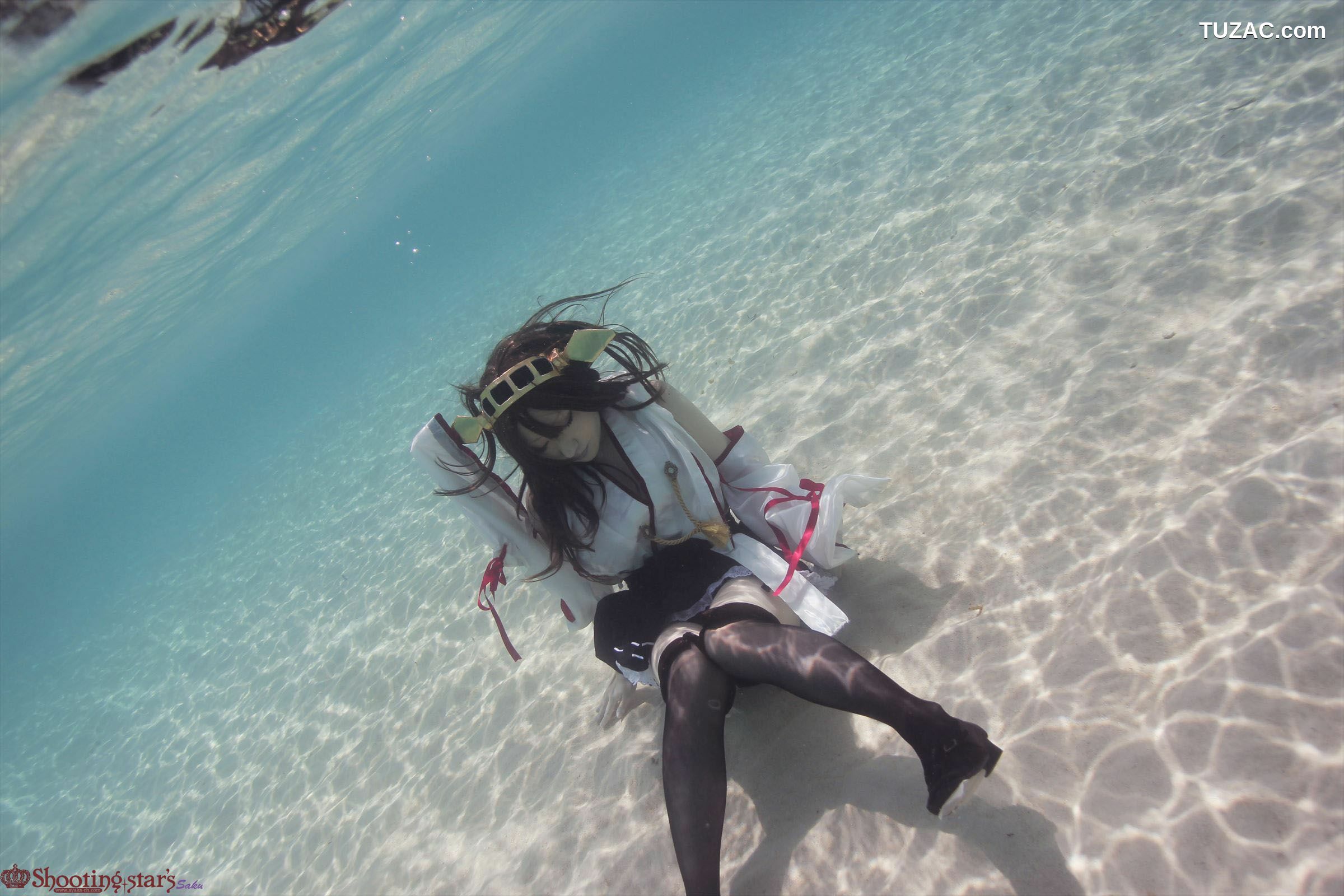 日本CosPlay_绫香 (Saku サク) 《Kantai Collection》Kongou(金剛) 写真集[115P]