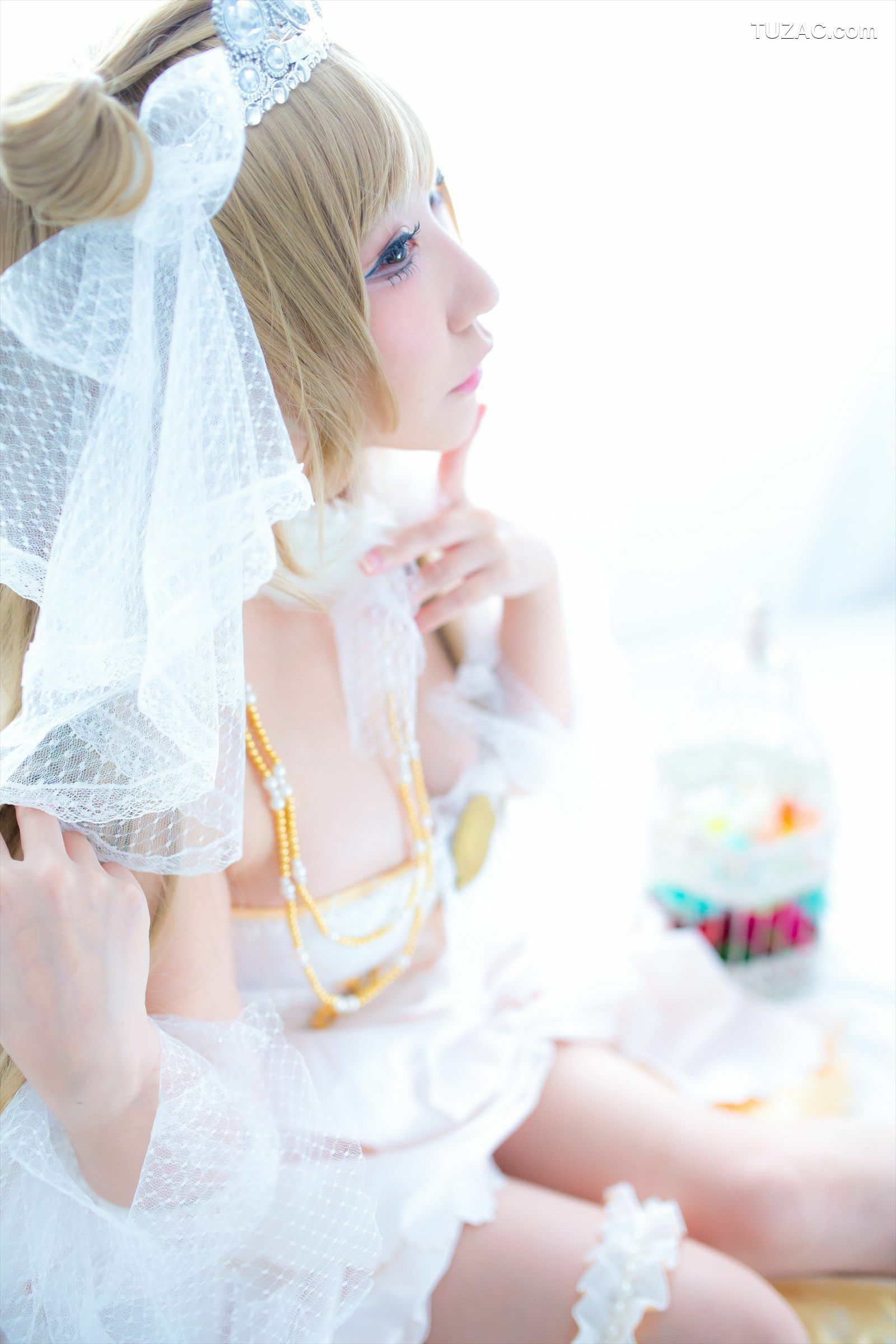 日本CosPlay_绫香 (Saku サク) 《Love Live!》Toujou Nozomi+Minami Kotori 写真集