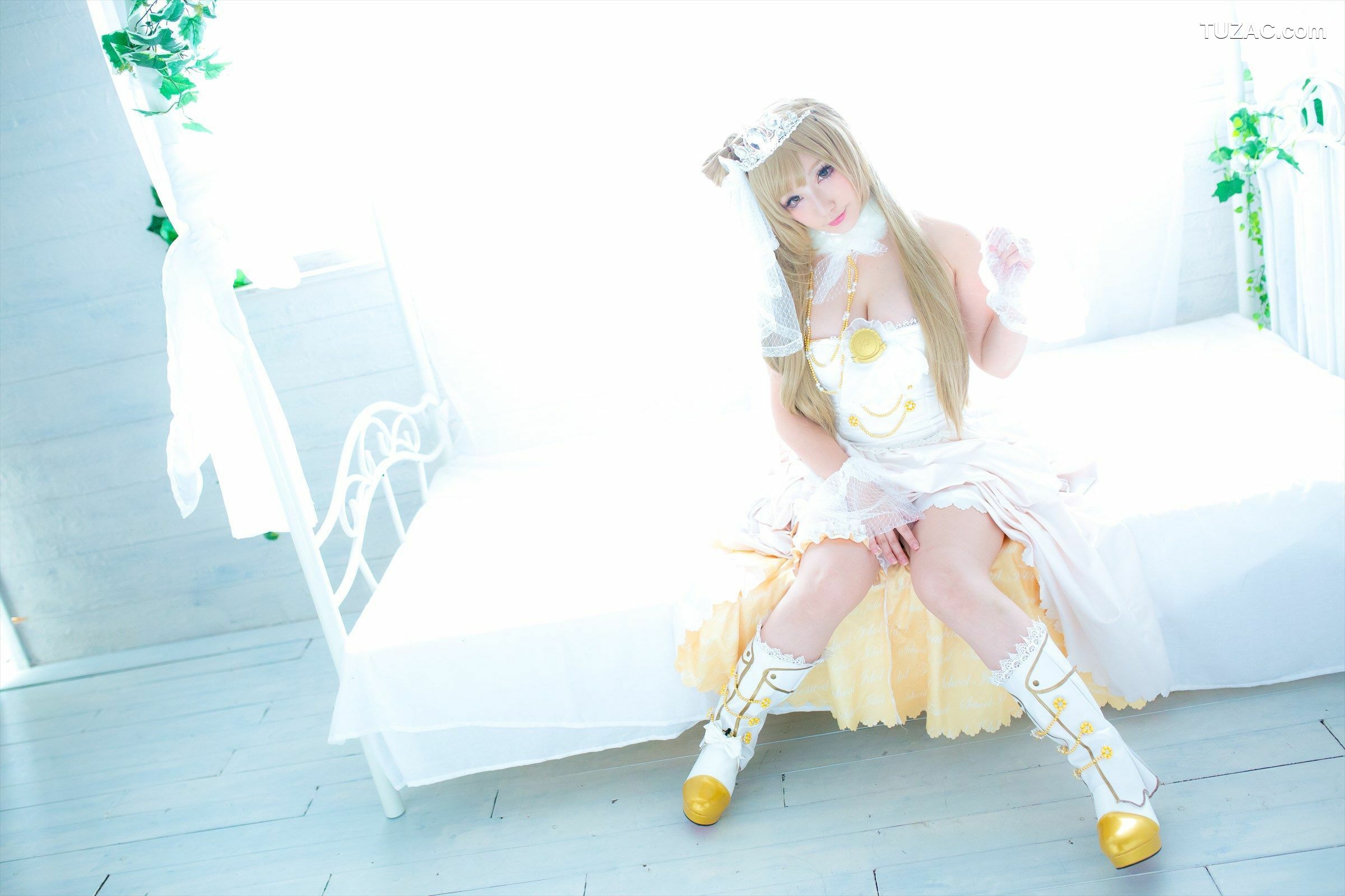 日本CosPlay_绫香 (Saku サク) 《Love Live!》Toujou Nozomi+Minami Kotori 写真集