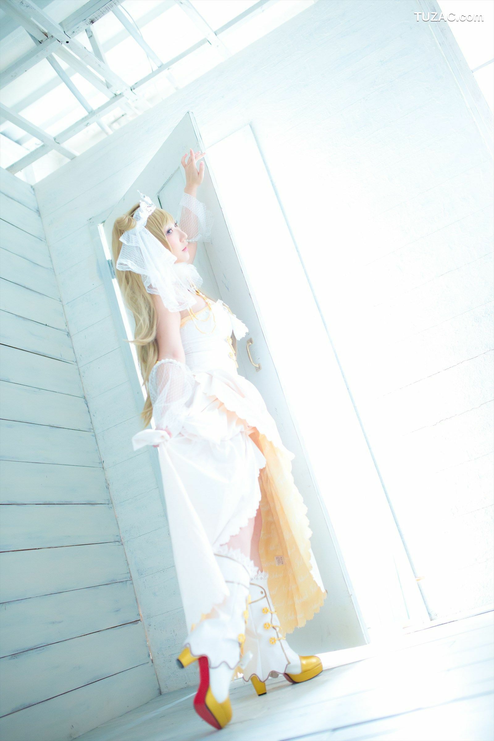 日本CosPlay_绫香 (Saku サク) 《Love Live!》Toujou Nozomi+Minami Kotori 写真集