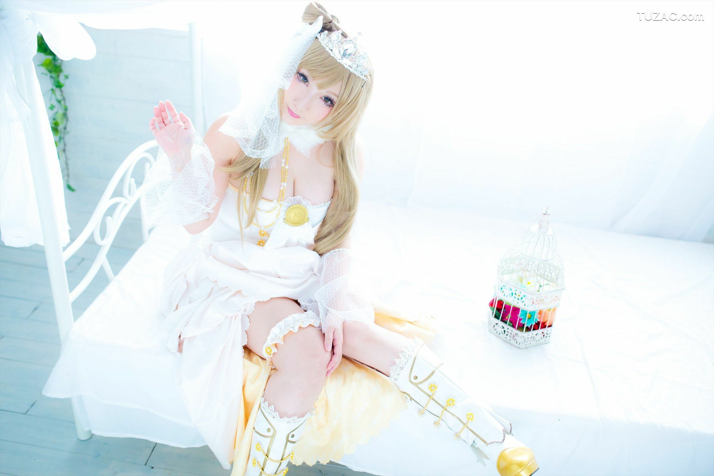 日本CosPlay_绫香 (Saku サク) 《Love Live!》Toujou Nozomi+Minami Kotori 写真集