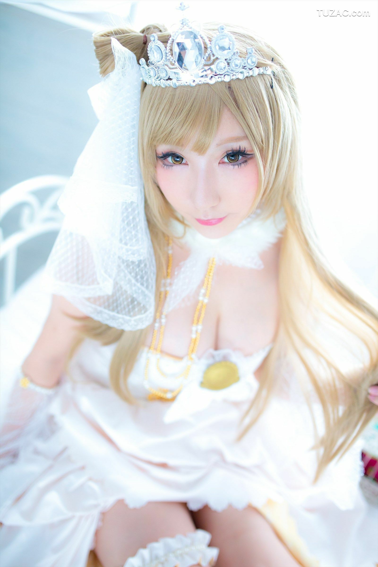 日本CosPlay_绫香 (Saku サク) 《Love Live!》Toujou Nozomi+Minami Kotori 写真集