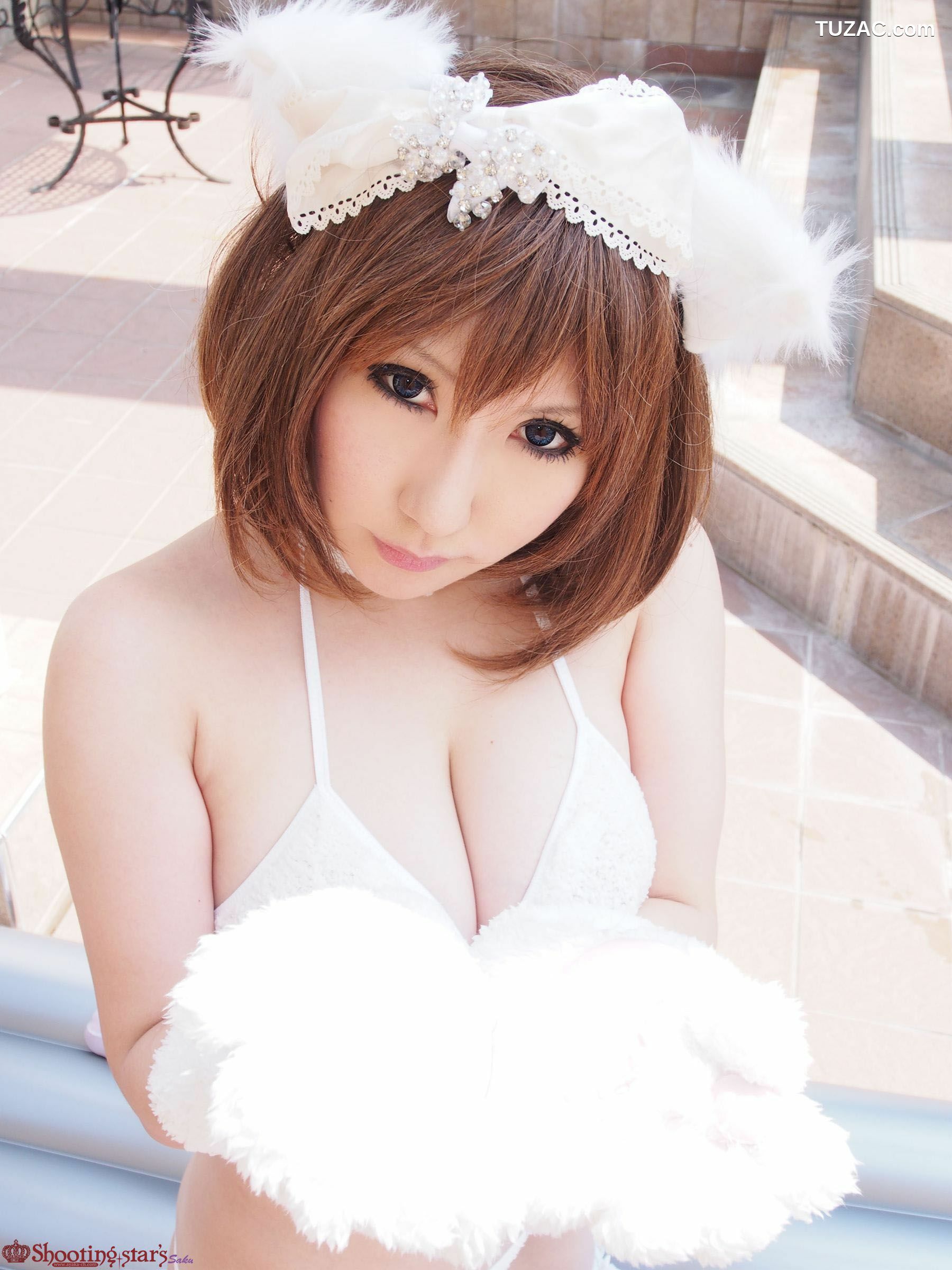 日本CosPlay_绫香 (Saku サク) 《Necomimi(ネコ耳)》 写真集[110P]
