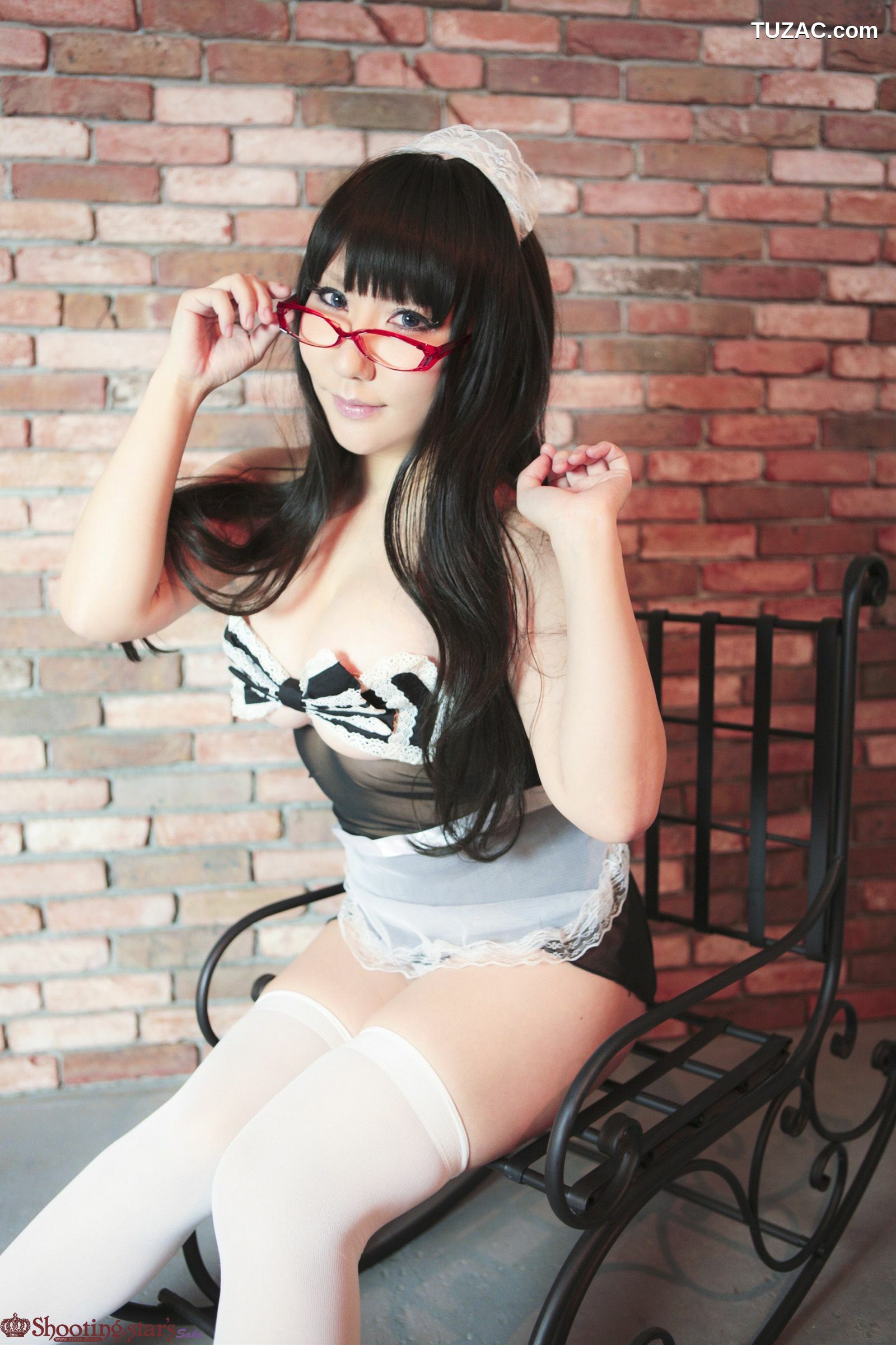日本CosPlay_绫香 (Saku サク) 《Ore no Yome ha Meganekko めがねっ娘》 写真集[120P]