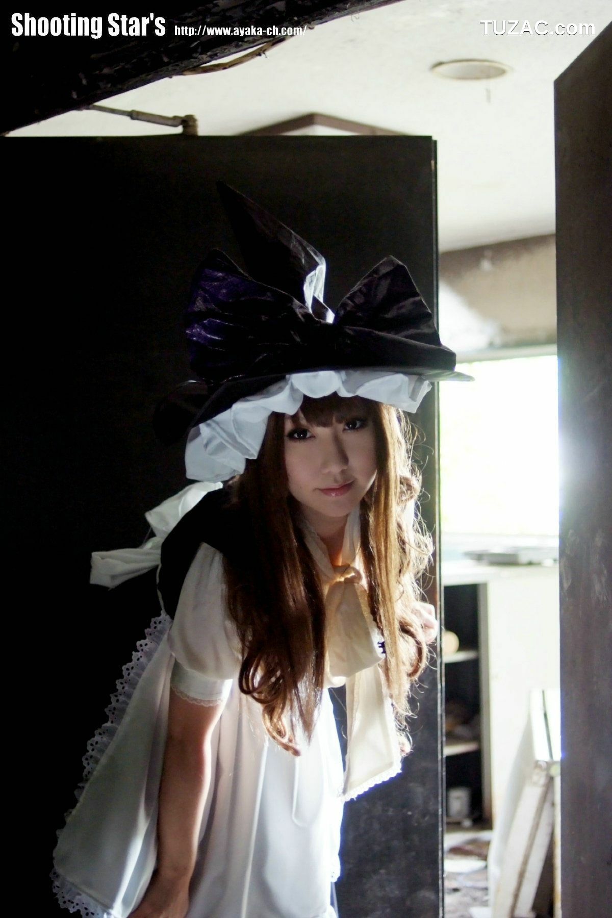 日本CosPlay_绫香 (Saku サク) 《Touhou Project》Hakurei Reimu+Kirisame Marisa 写真集[115P]