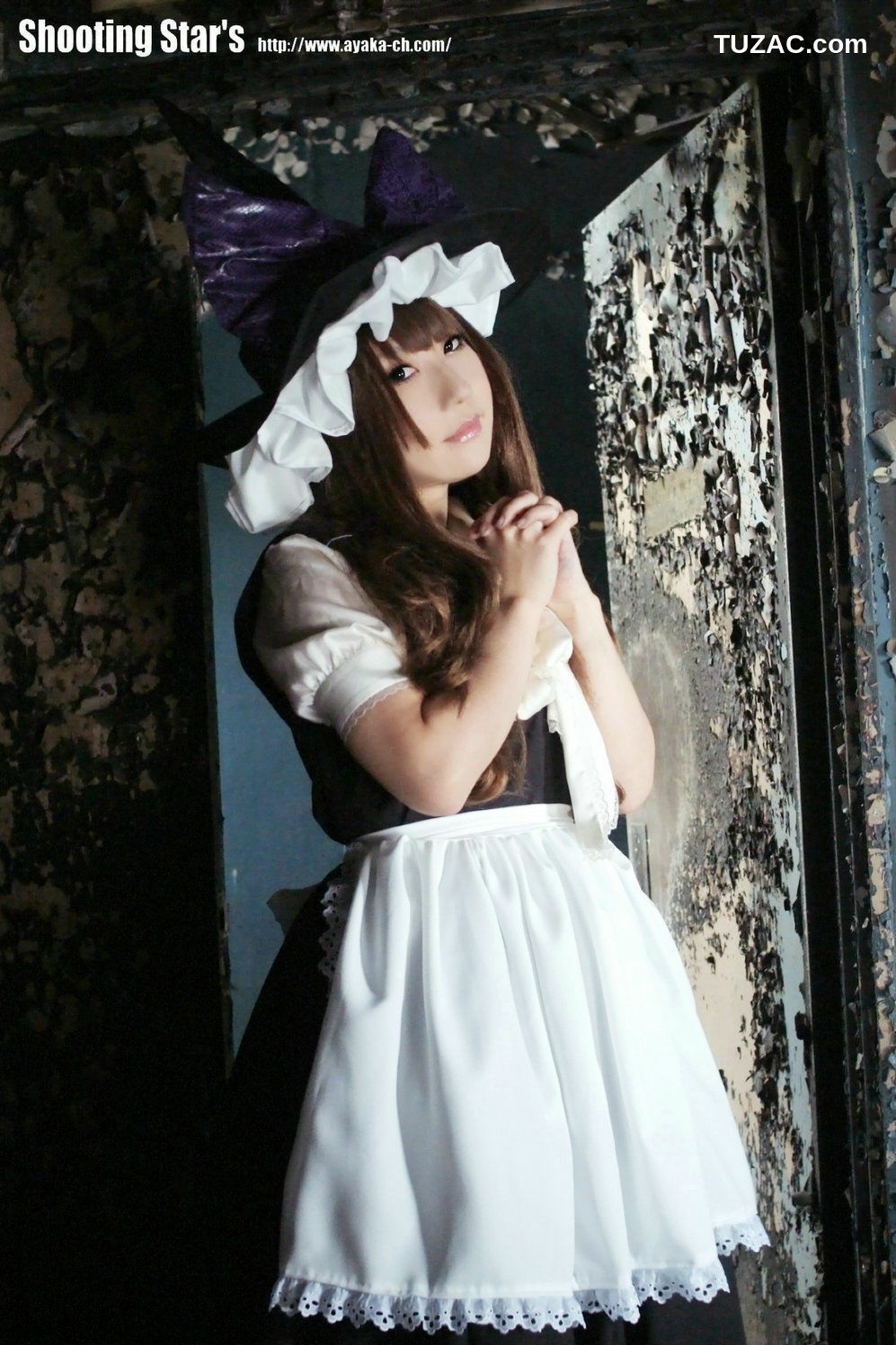 日本CosPlay_绫香 (Saku サク) 《Touhou Project》Hakurei Reimu+Kirisame Marisa 写真集[115P]