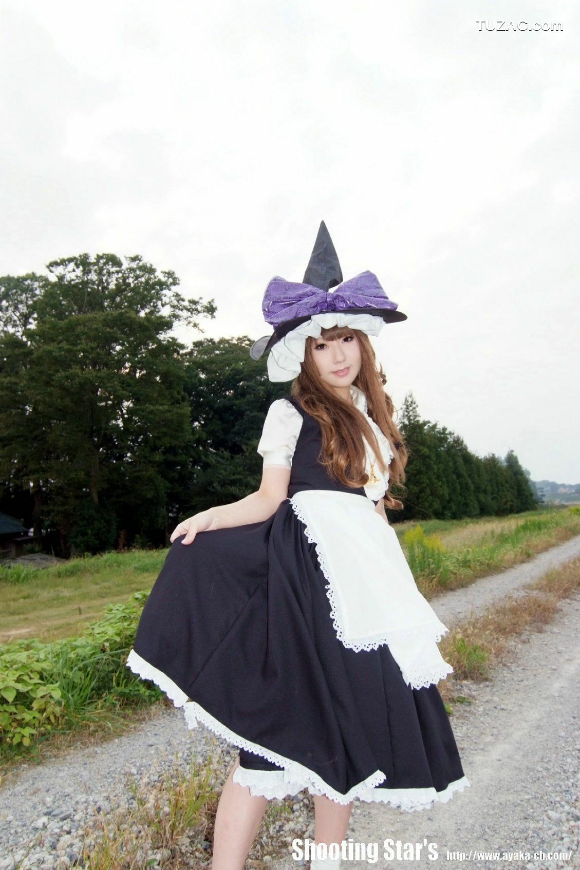 日本CosPlay_绫香 (Saku サク) 《Touhou Project》Hakurei Reimu+Kirisame Marisa 写真集[115P]