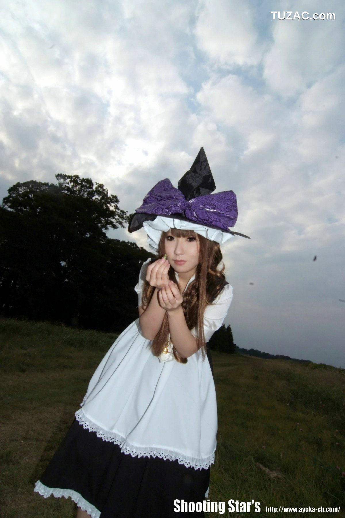 日本CosPlay_绫香 (Saku サク) 《Touhou Project》Hakurei Reimu+Kirisame Marisa 写真集[115P]