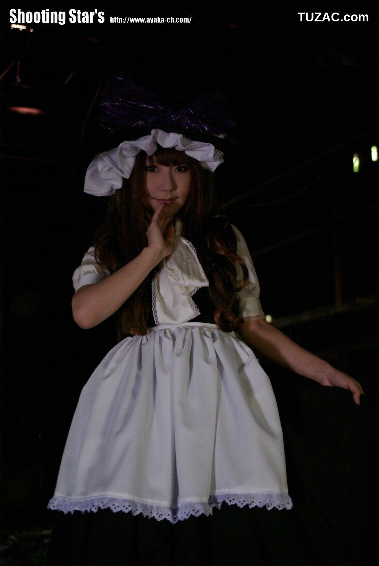 日本CosPlay_绫香 (Saku サク) 《Touhou Project》Hakurei Reimu+Kirisame Marisa 写真集[115P]