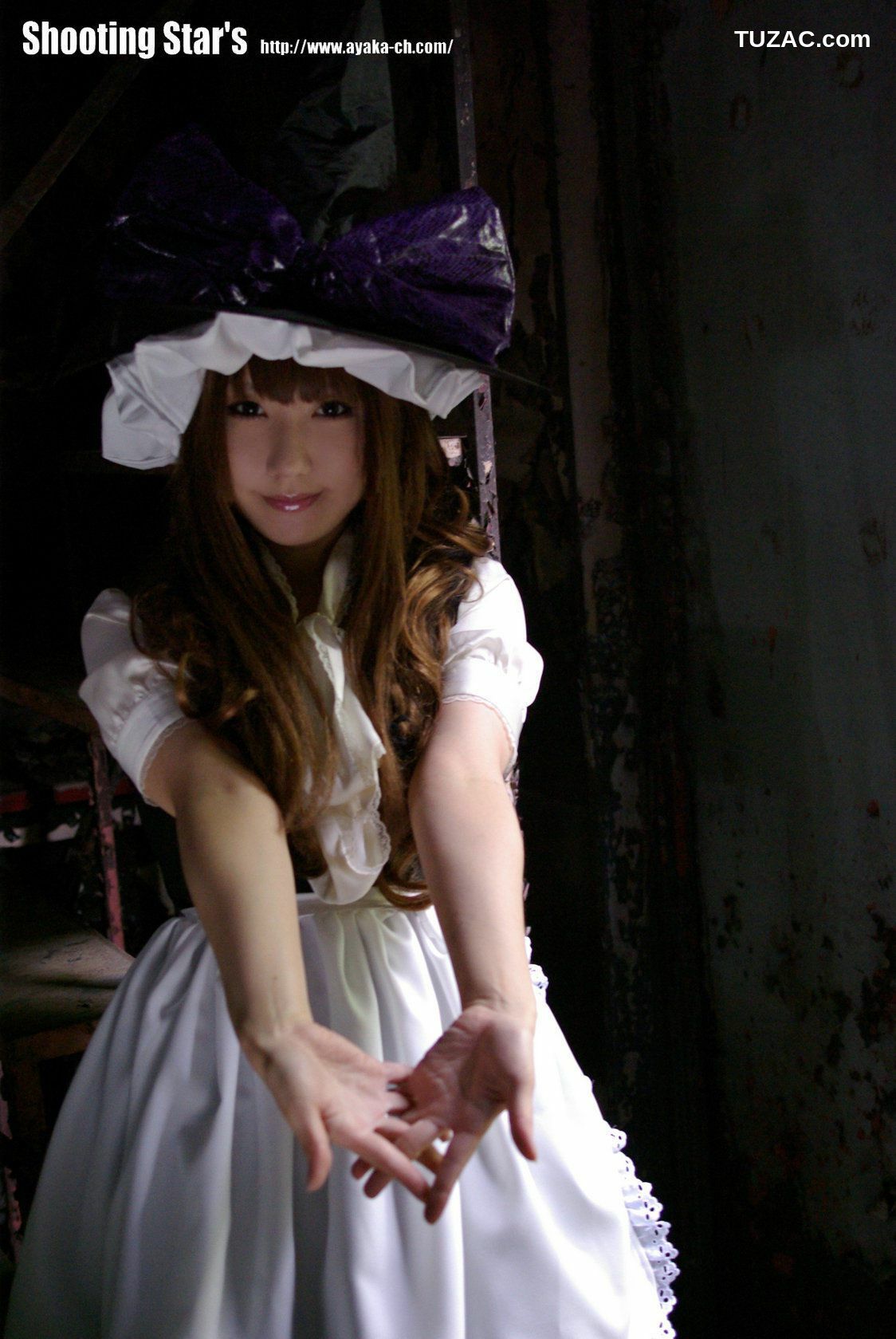 日本CosPlay_绫香 (Saku サク) 《Touhou Project》Hakurei Reimu+Kirisame Marisa 写真集[115P]