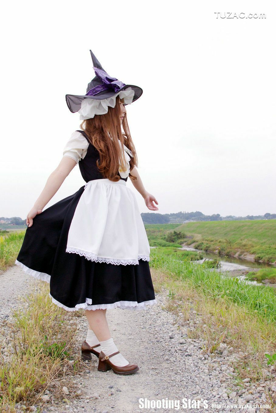 日本CosPlay_绫香 (Saku サク) 《Touhou Project》Hakurei Reimu+Kirisame Marisa 写真集[115P]