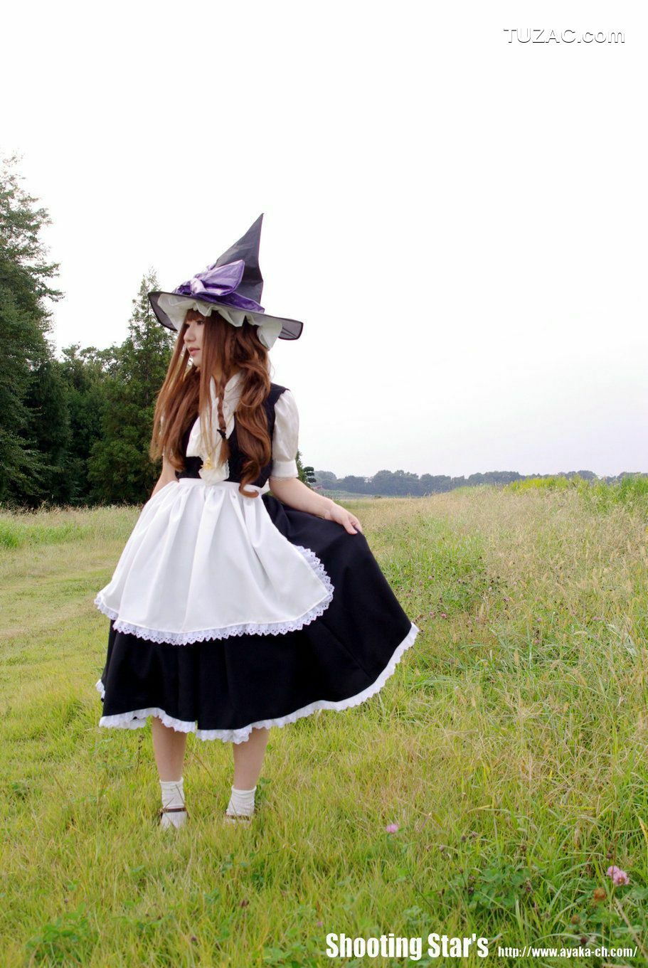 日本CosPlay_绫香 (Saku サク) 《Touhou Project》Hakurei Reimu+Kirisame Marisa 写真集[115P]