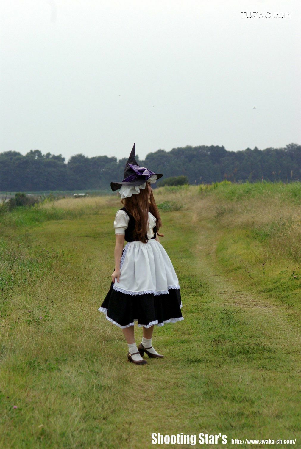 日本CosPlay_绫香 (Saku サク) 《Touhou Project》Hakurei Reimu+Kirisame Marisa 写真集[115P]