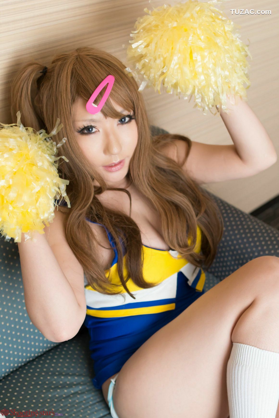 日本CosPlay_绫香 (Saku サク) 《中二病でも恋がしたい！》Nibutani Shinka(丹生谷森夏) 写真集[92P]