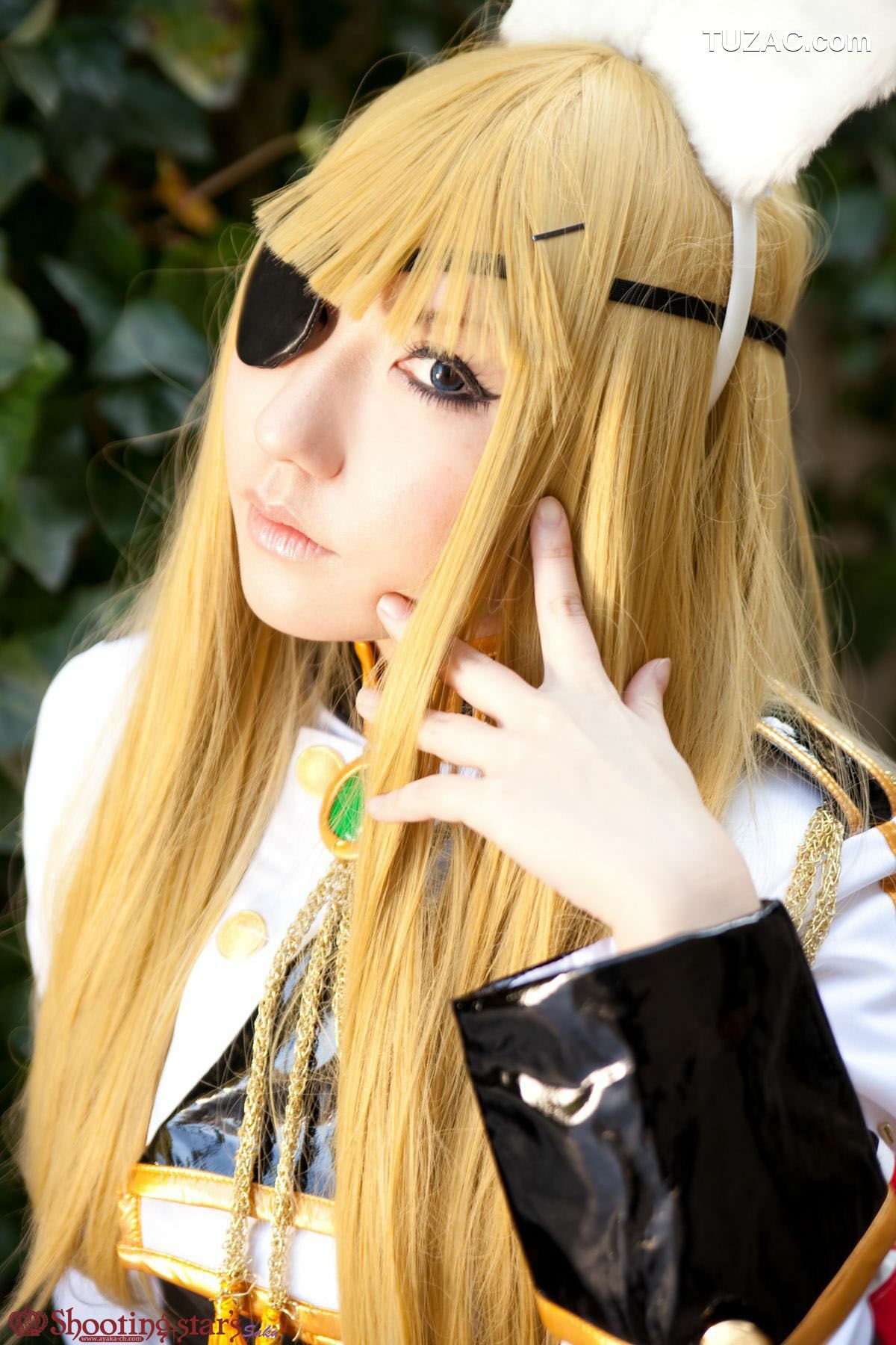 日本CosPlay_绫香 (Saku サク綾香) 《海猫鸣泣之时》谢丝塔45、00、410三姐妹 写真集