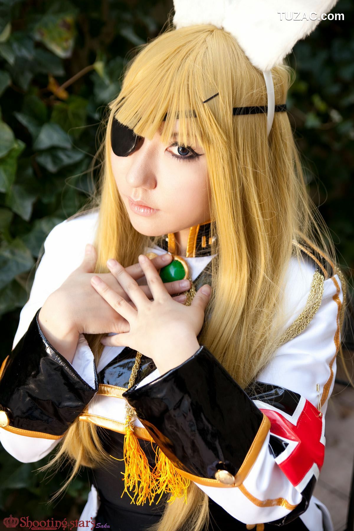 日本CosPlay_绫香 (Saku サク綾香) 《海猫鸣泣之时》谢丝塔45、00、410三姐妹 写真集