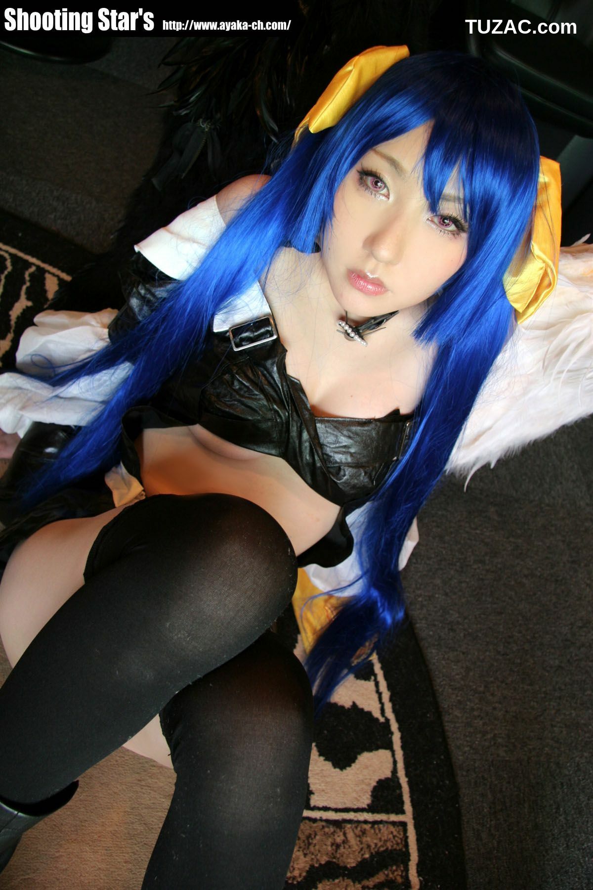 日本CosPlay_绫香 (Sakuサク) 《Guilty Gear》Dizzy 写真集