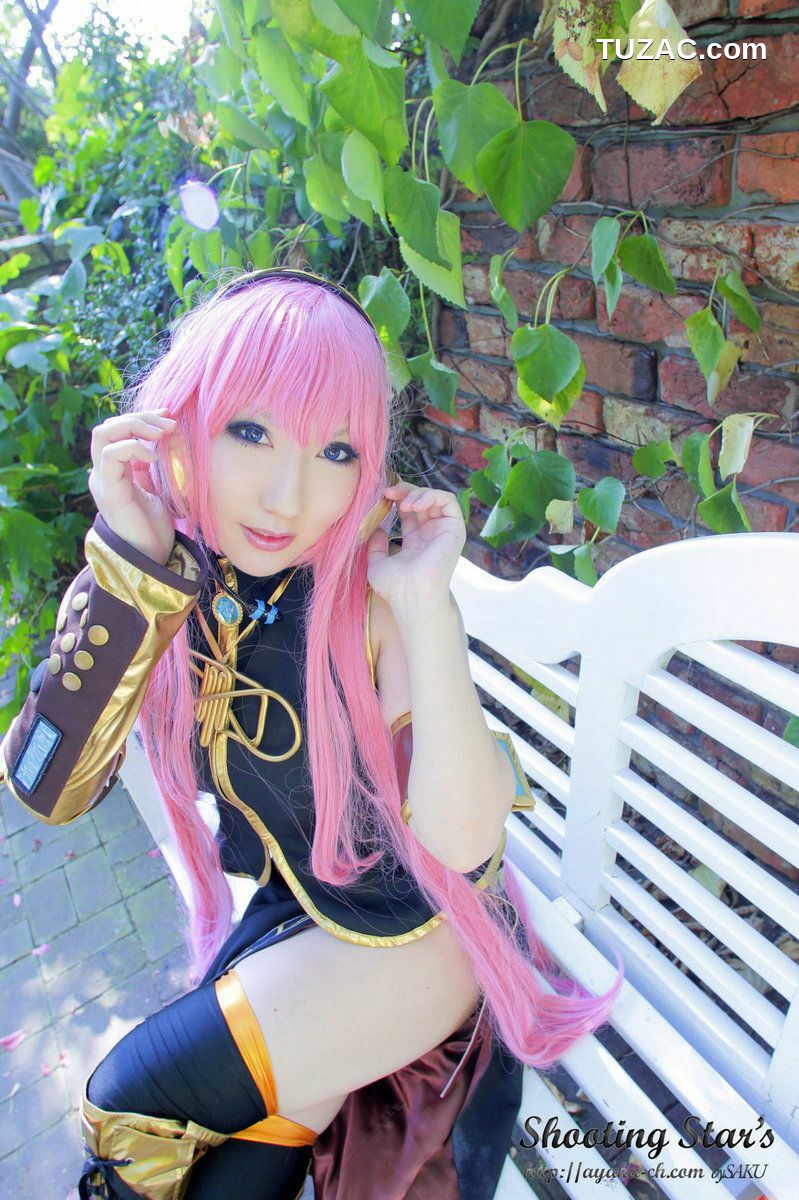 日本CosPlay_绫香 (Sakuサク) 《VOCALOID》 Megurine Luka 写真集[133P]