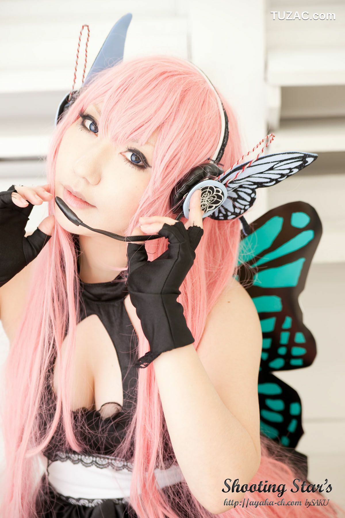 日本CosPlay_绫香 (Sakuサク) 《VOCALOID》 Megurine Luka 写真集[133P]