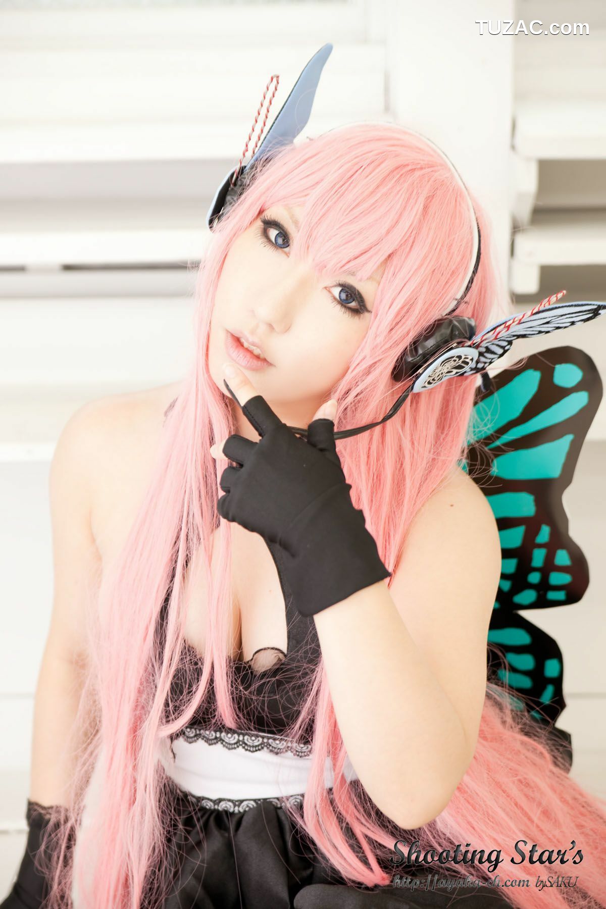 日本CosPlay_绫香 (Sakuサク) 《VOCALOID》 Megurine Luka 写真集[133P]