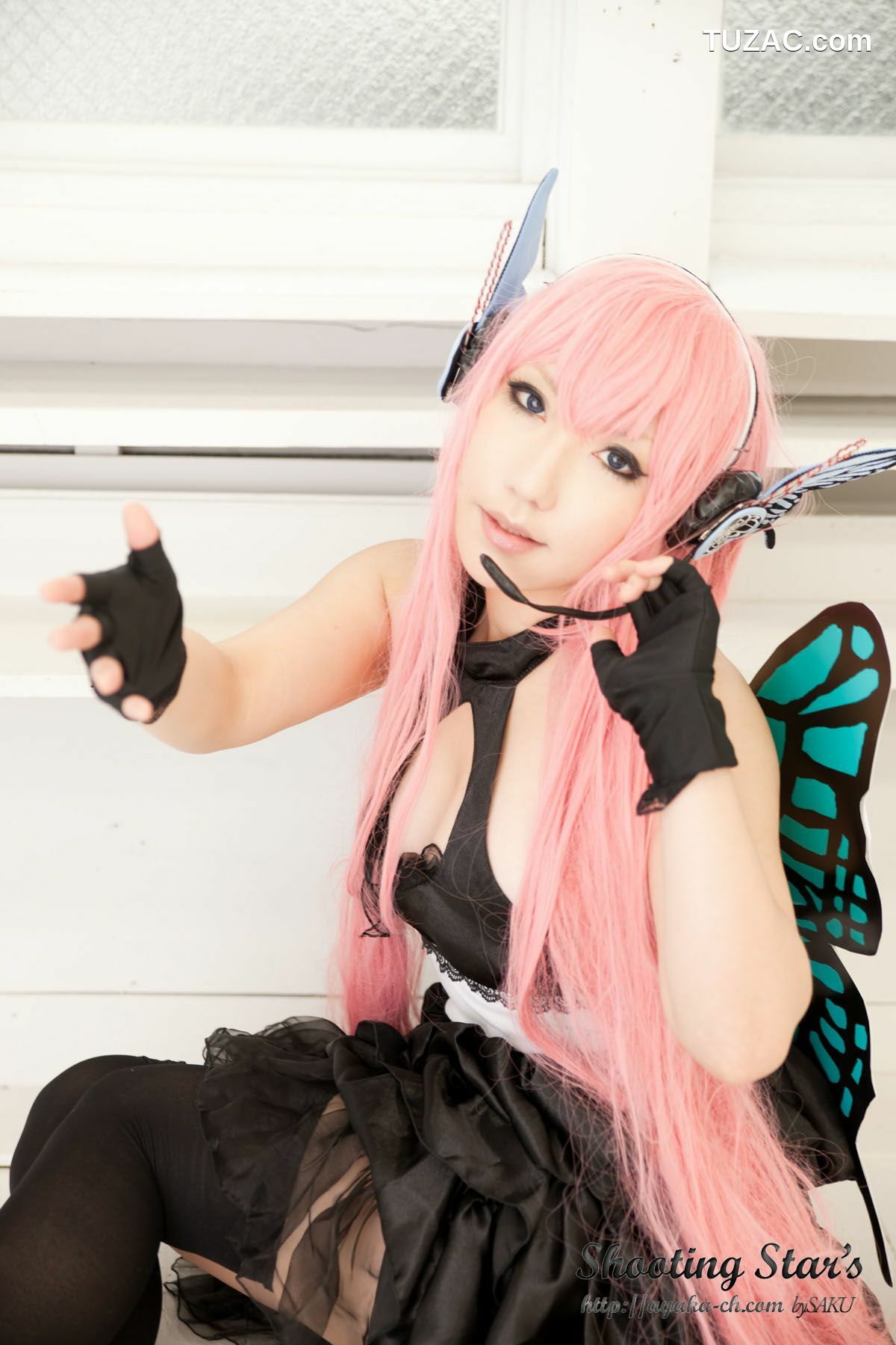 日本CosPlay_绫香 (Sakuサク) 《VOCALOID》 Megurine Luka 写真集[133P]