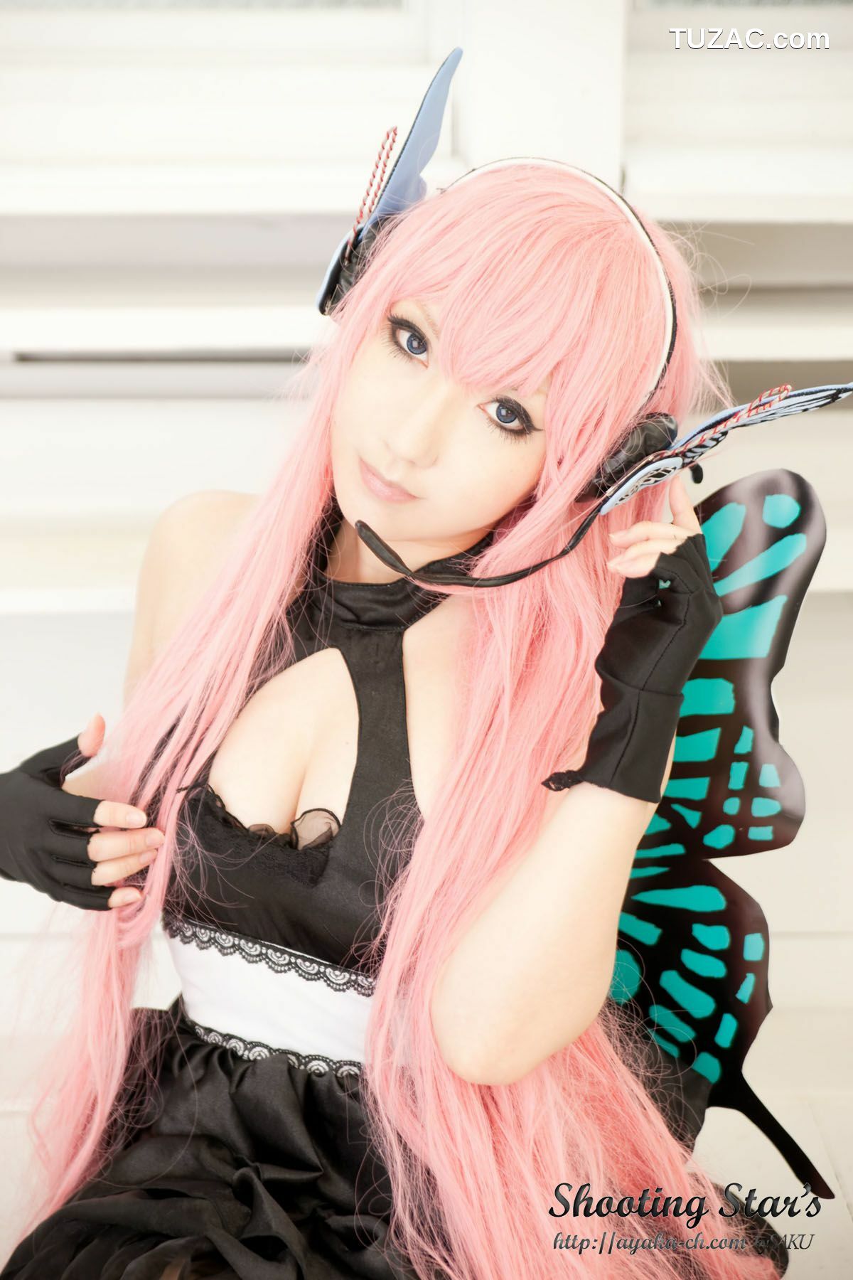 日本CosPlay_绫香 (Sakuサク) 《VOCALOID》 Megurine Luka 写真集[133P]