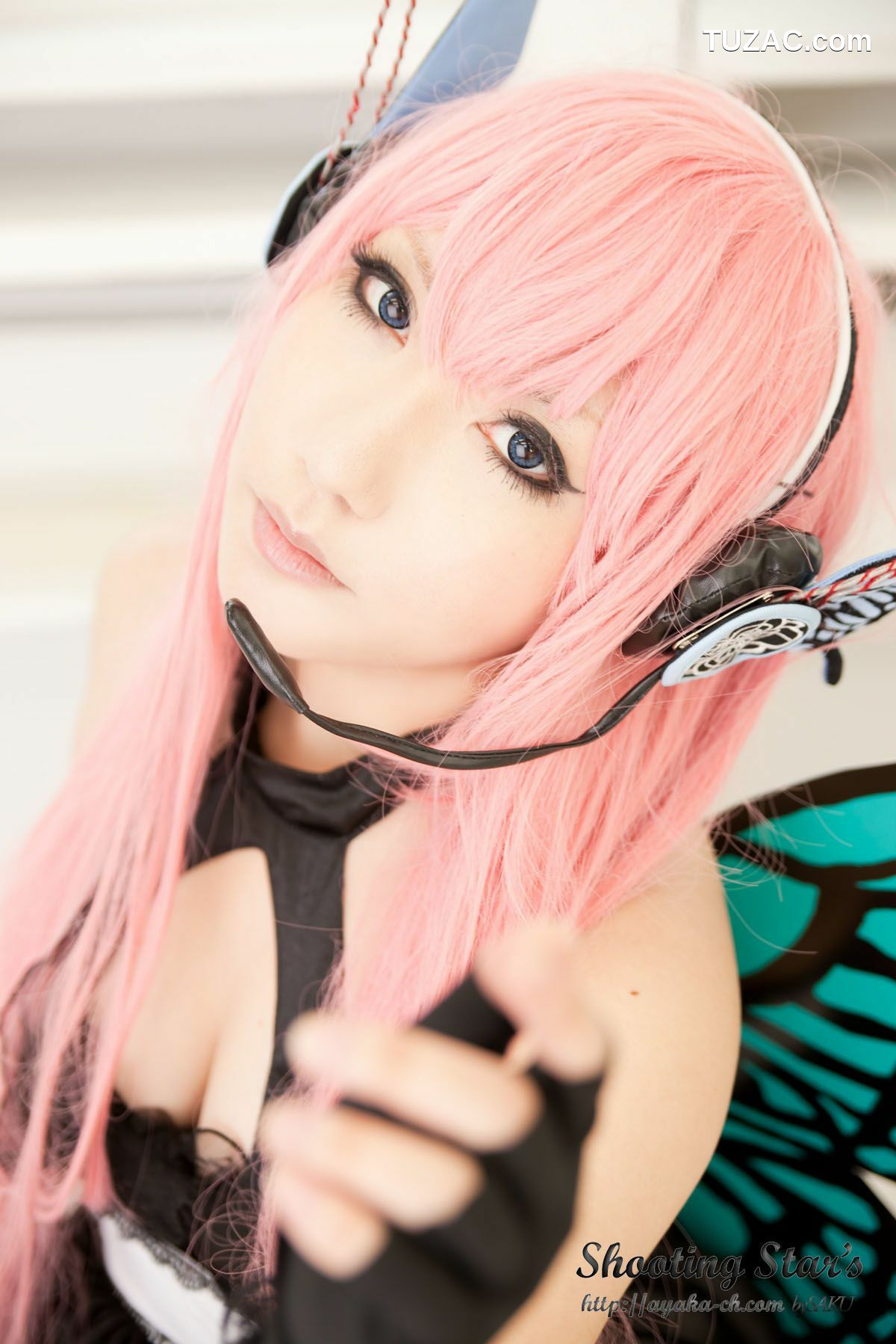 日本CosPlay_绫香 (Sakuサク) 《VOCALOID》 Megurine Luka 写真集[133P]