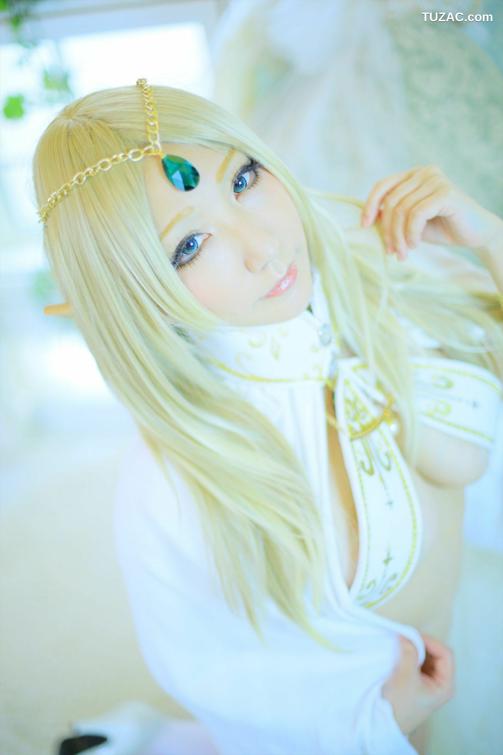 日本CosPlay_绫香 (サク Saku Ayaka) 《elf (オリジナル - エルフ)》 写真集[107P]