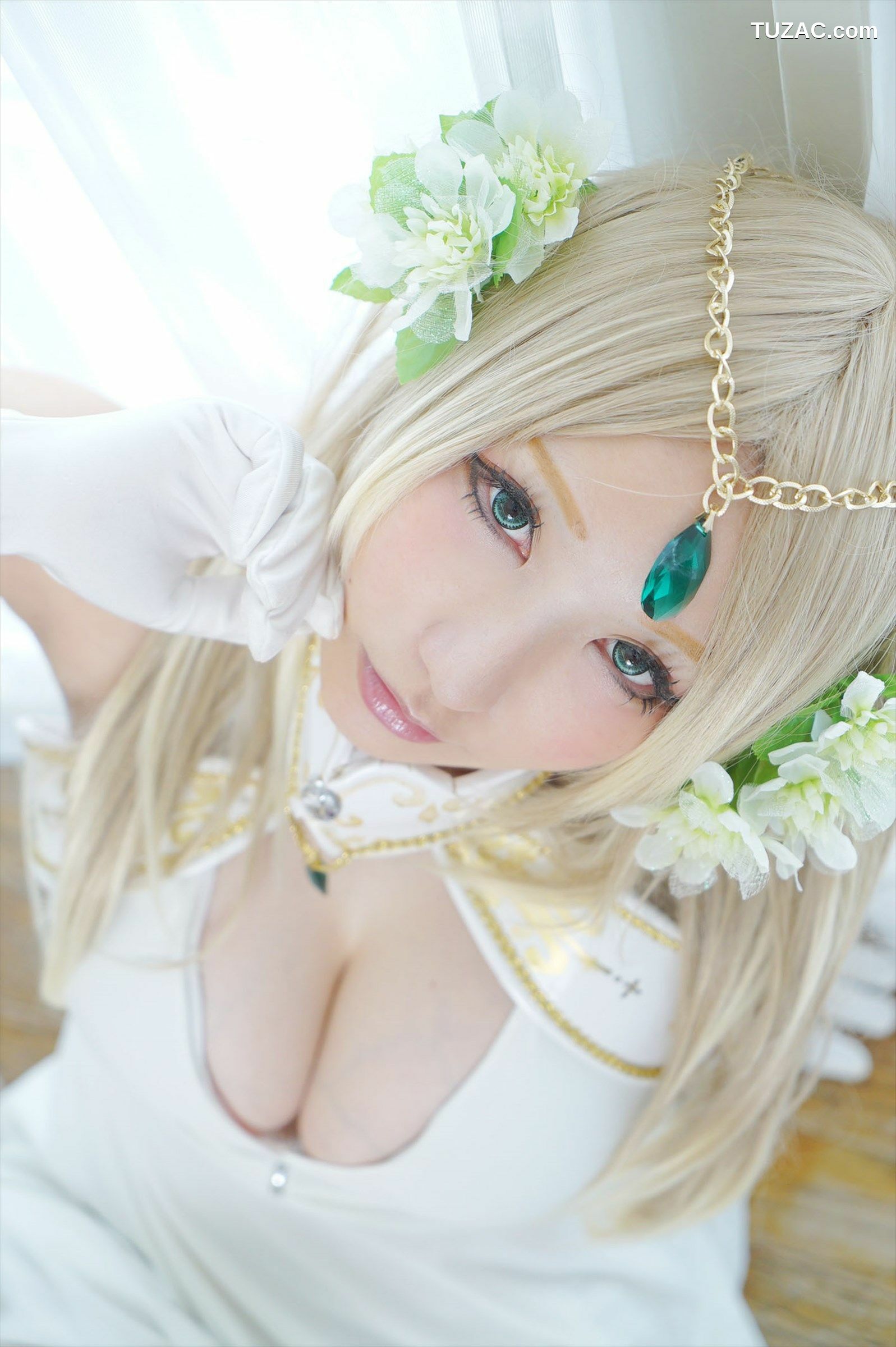 日本CosPlay_绫香 (サク Saku Ayaka) 《elf (オリジナル - エルフ)》 写真集[107P]