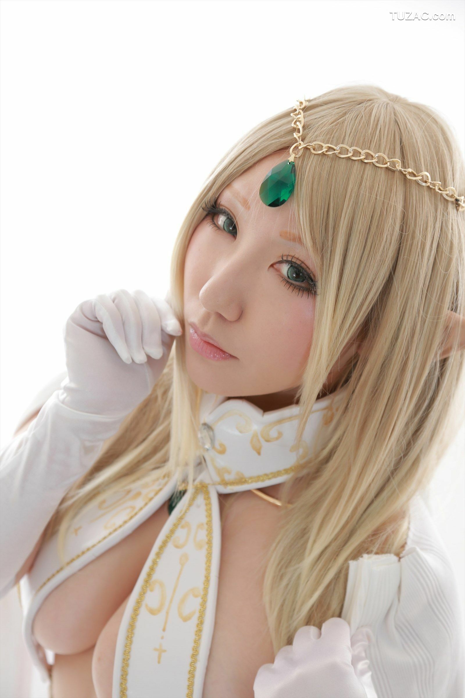 日本CosPlay_绫香 (サク Saku Ayaka) 《elf (オリジナル - エルフ)》 写真集[107P]