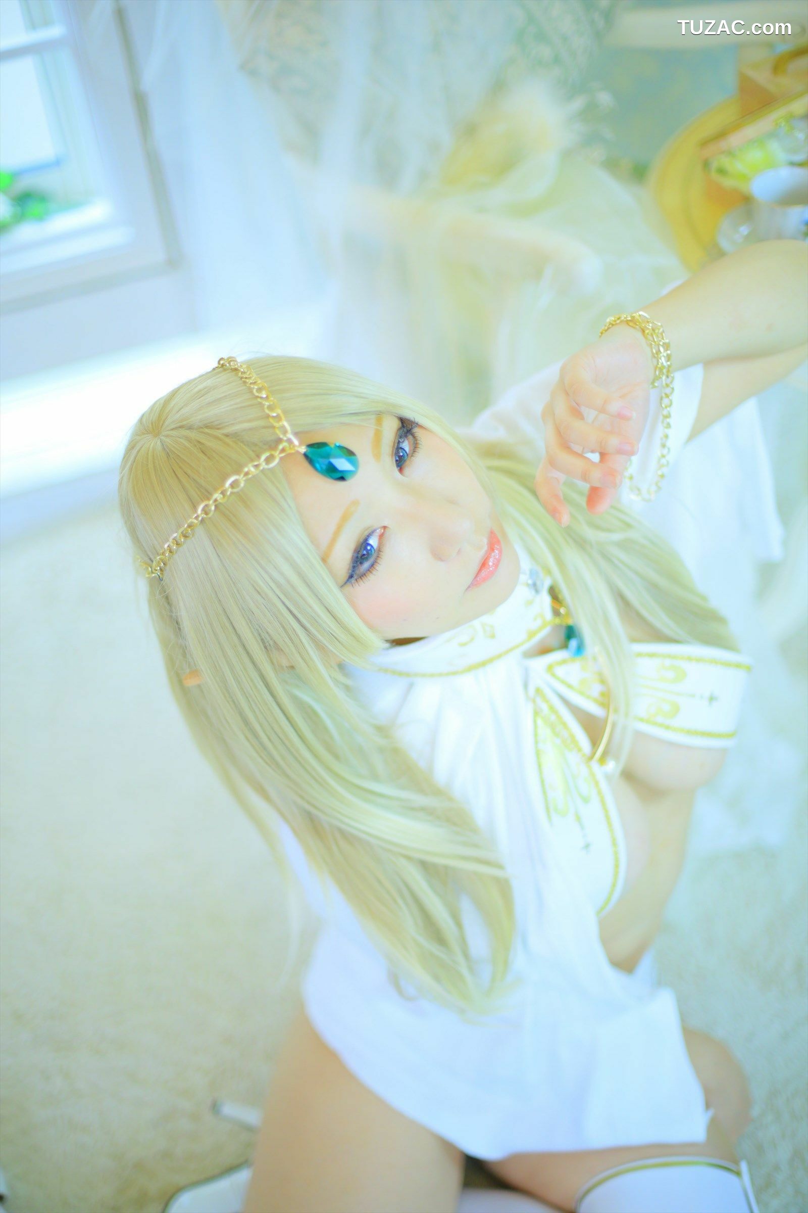 日本CosPlay_绫香 (サク Saku Ayaka) 《elf (オリジナル - エルフ)》 写真集[107P]