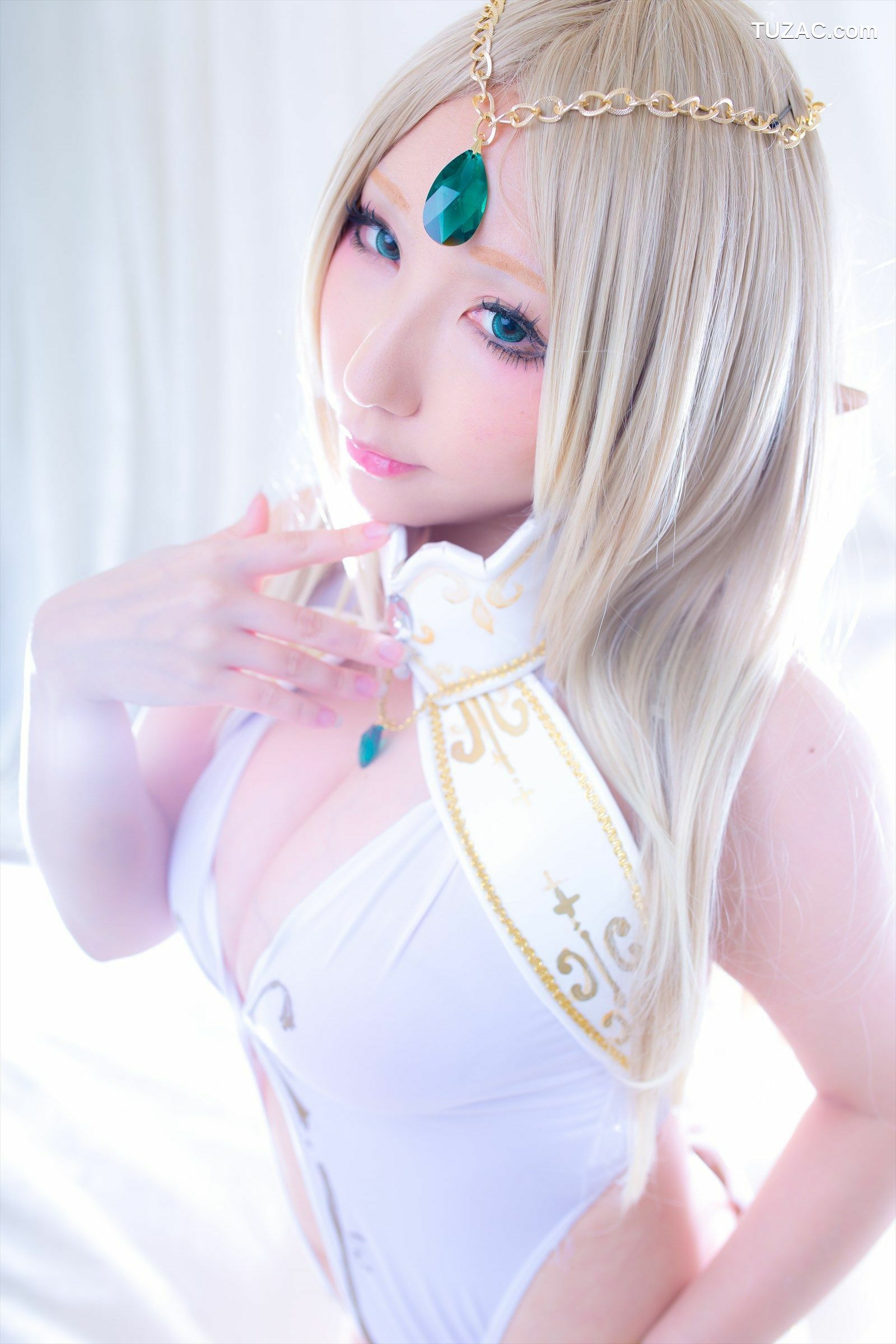 日本CosPlay_绫香 (サク Saku Ayaka) 《elf (オリジナル - エルフ)》 写真集[107P]