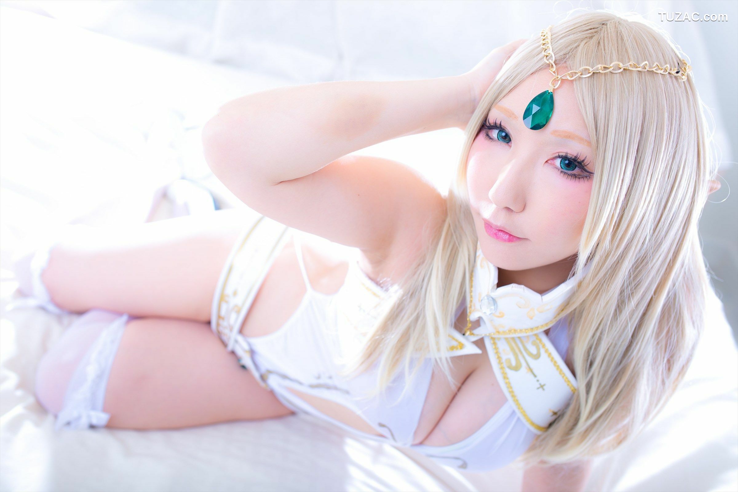 日本CosPlay_绫香 (サク Saku Ayaka) 《elf (オリジナル - エルフ)》 写真集[107P]