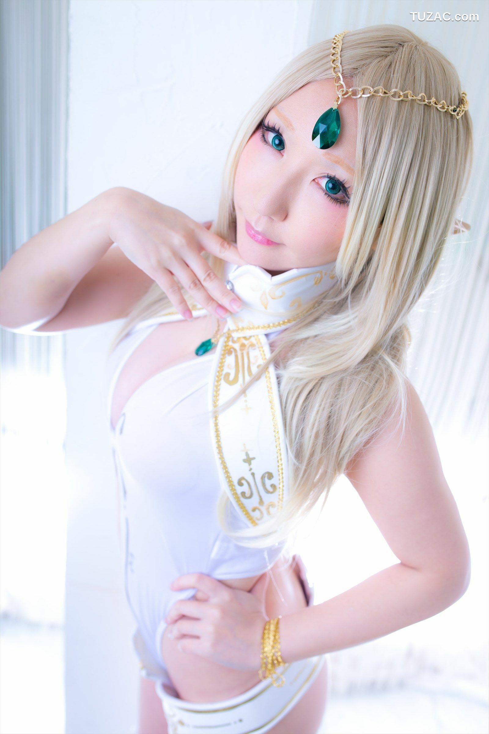 日本CosPlay_绫香 (サク Saku Ayaka) 《elf (オリジナル - エルフ)》 写真集[107P]