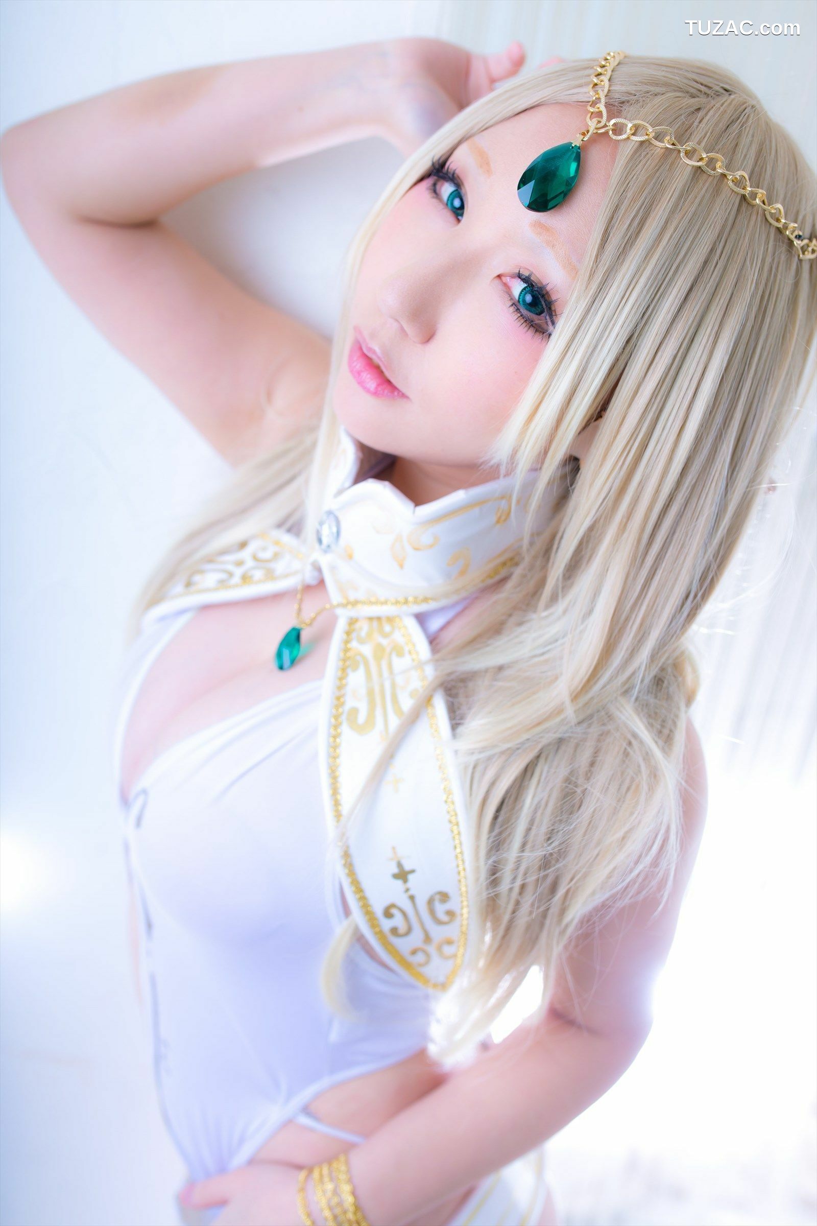 日本CosPlay_绫香 (サク Saku Ayaka) 《elf (オリジナル - エルフ)》 写真集[107P]