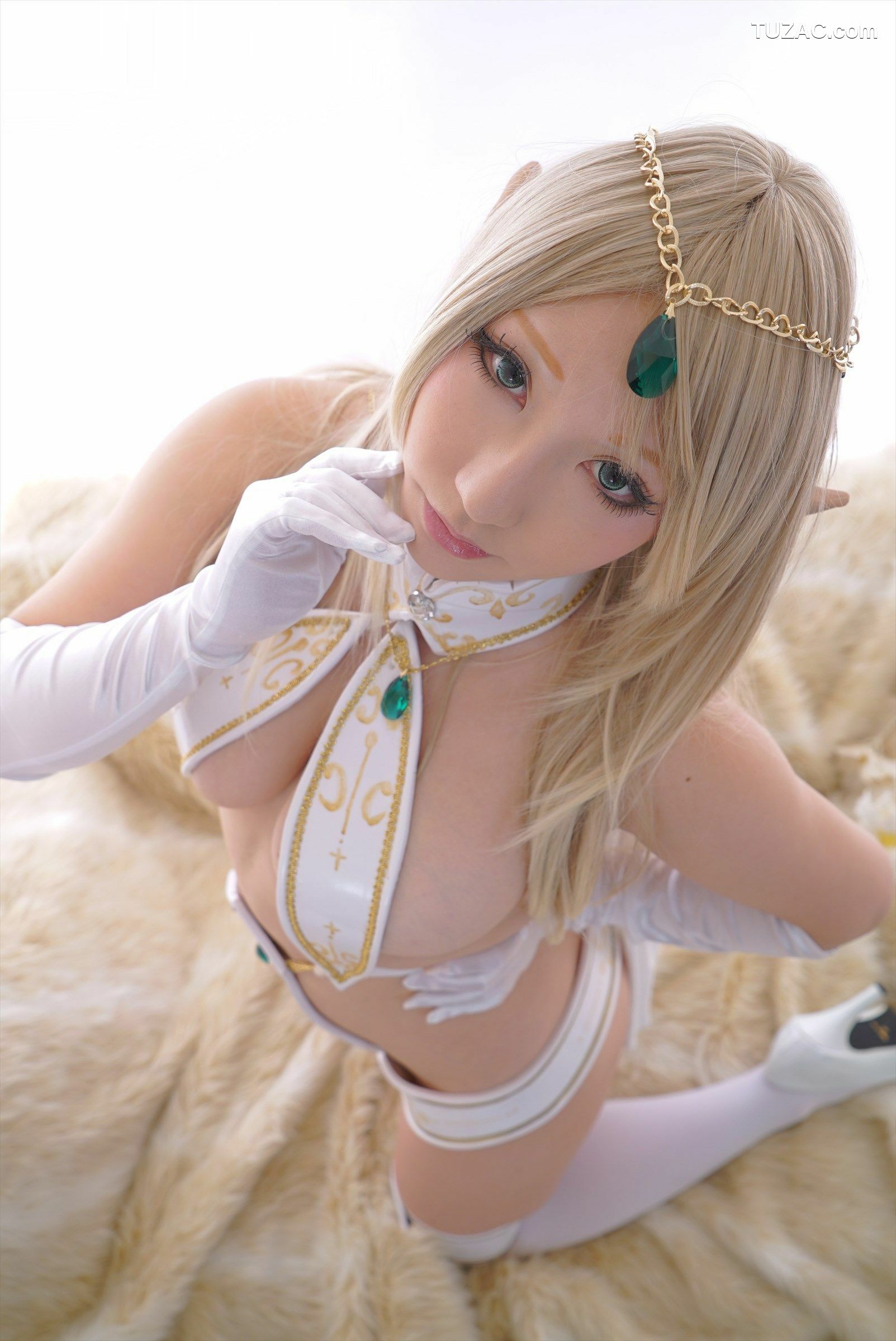 日本CosPlay_绫香 (サク Saku Ayaka) 《elf (オリジナル - エルフ)》 写真集[107P]