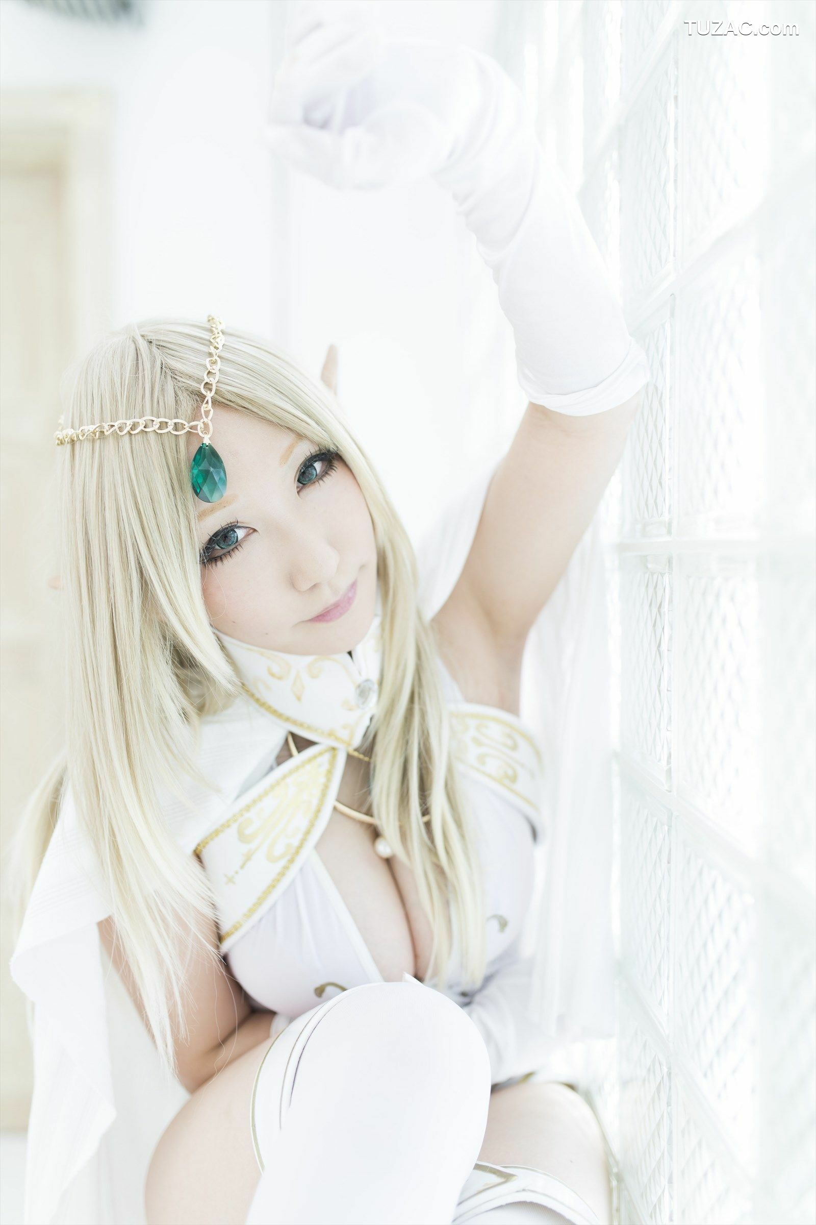 日本CosPlay_绫香 (サク Saku Ayaka) 《elf (オリジナル - エルフ)》 写真集[107P]