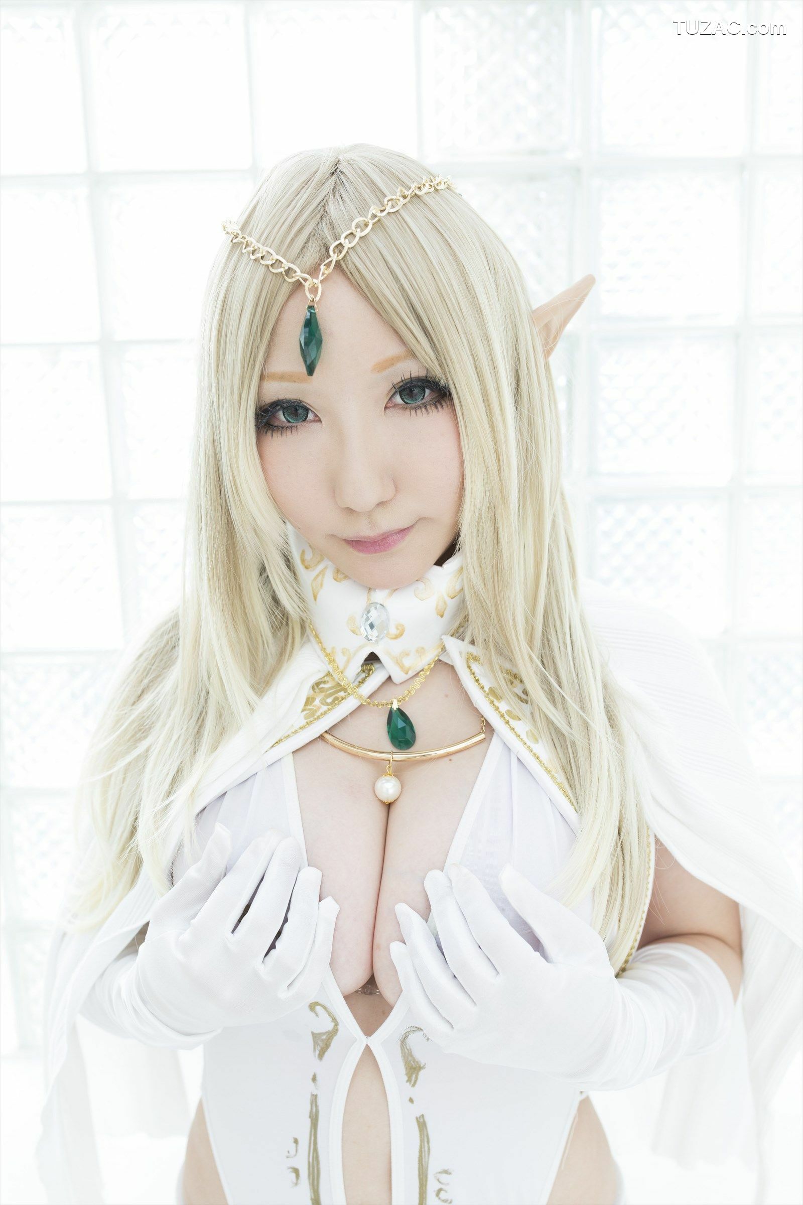 日本CosPlay_绫香 (サク Saku Ayaka) 《elf (オリジナル - エルフ)》 写真集[107P]