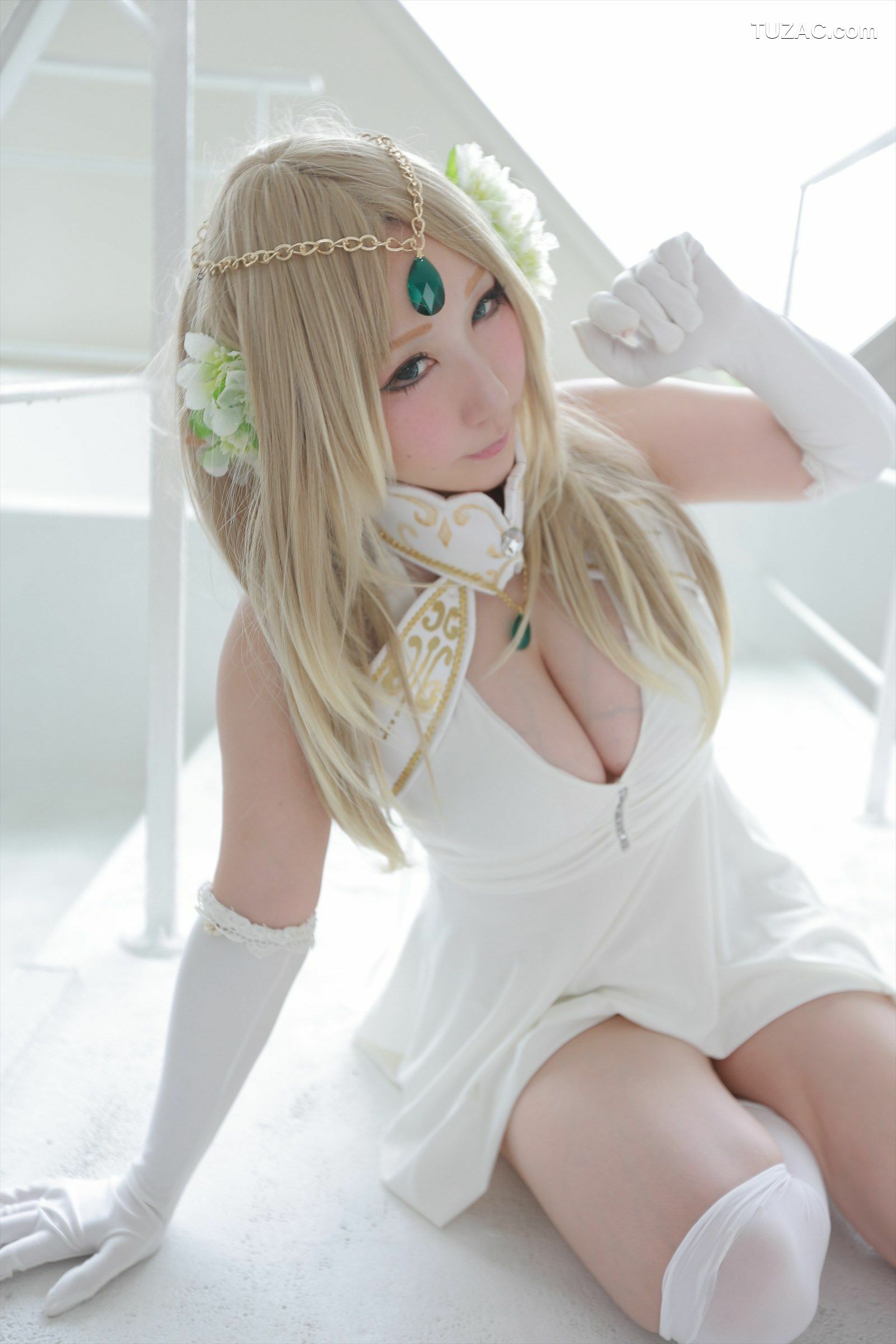 日本CosPlay_绫香 (サク Saku Ayaka) 《elf (オリジナル - エルフ)》 写真集[107P]