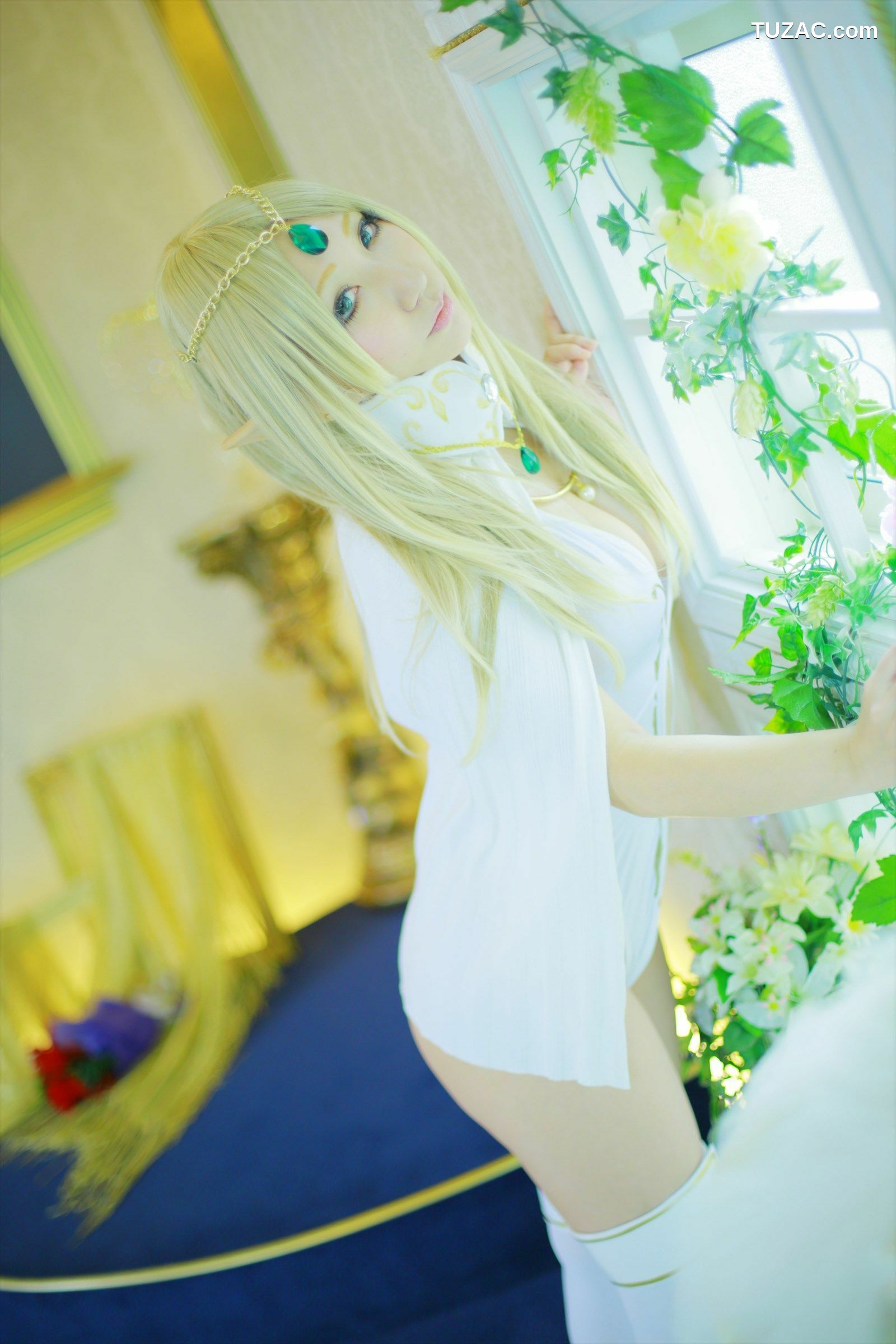 日本CosPlay_绫香 (サク Saku Ayaka) 《elf (オリジナル - エルフ)》 写真集[107P]