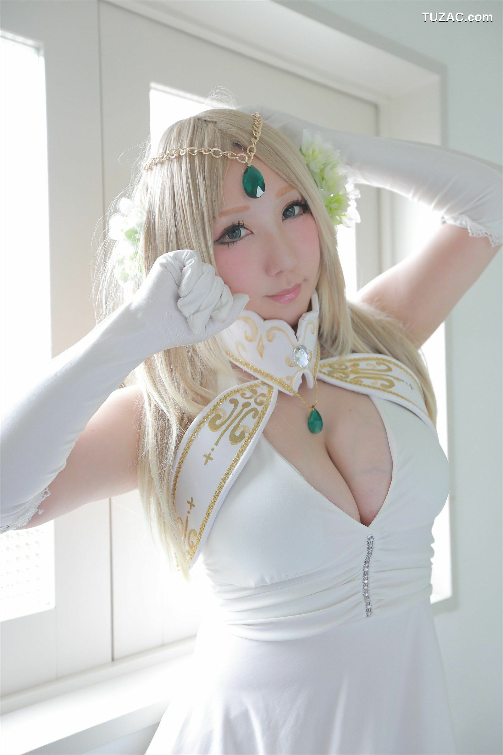 日本CosPlay_绫香 (サク Saku Ayaka) 《elf (オリジナル - エルフ)》 写真集[107P]