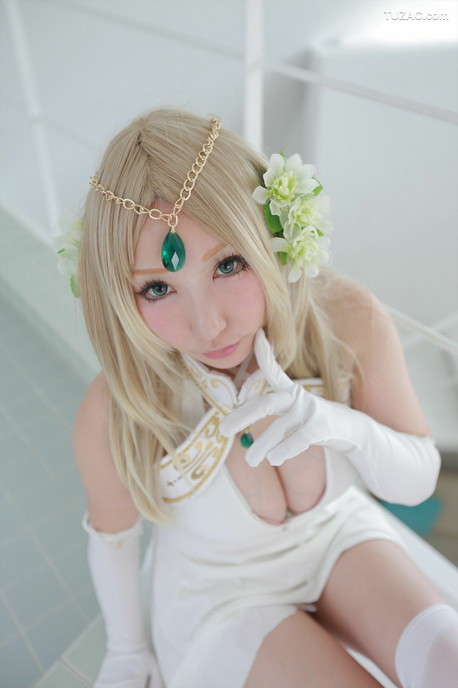 日本CosPlay_绫香 (サク Saku Ayaka) 《elf (オリジナル - エルフ)》 写真集[107P]