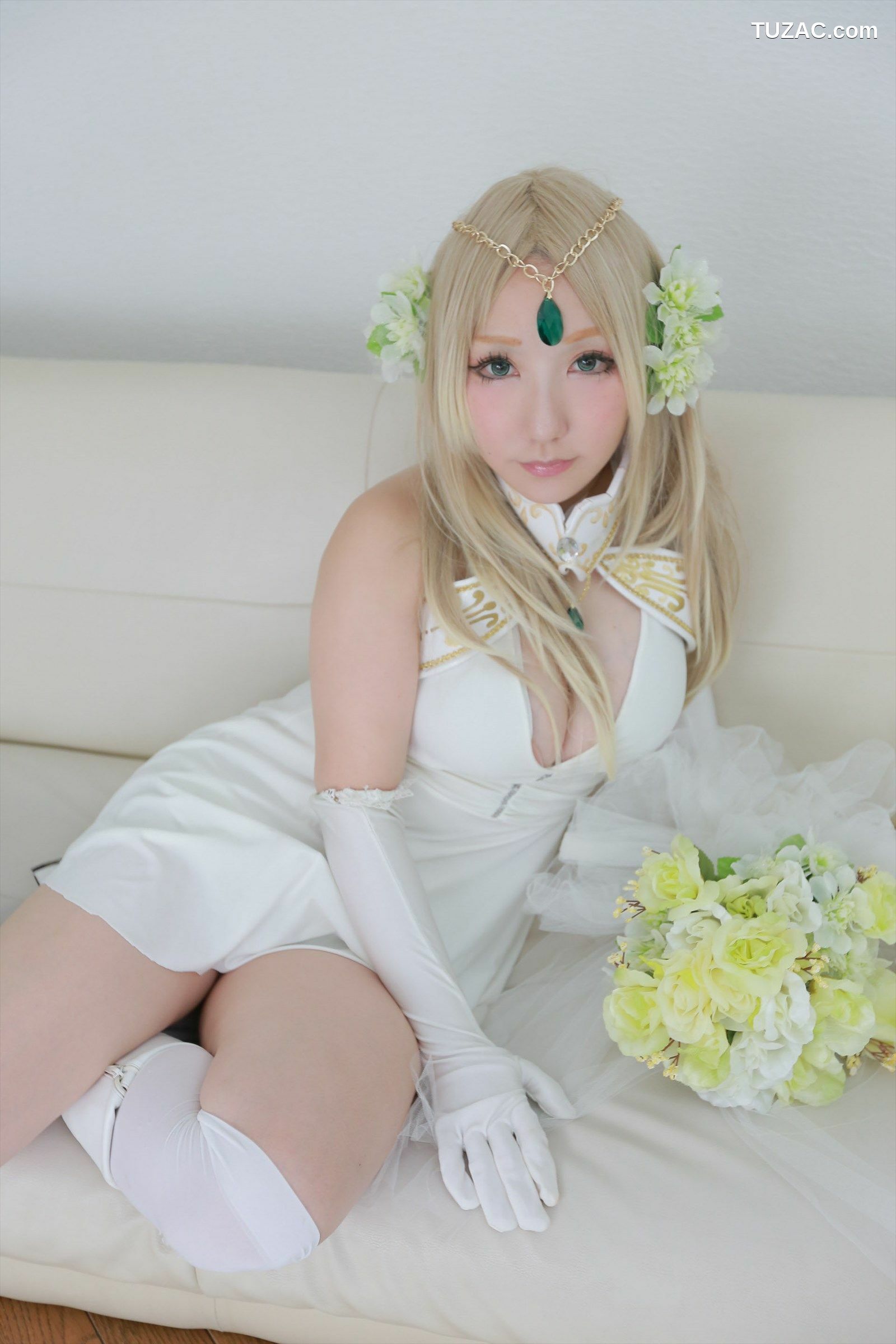 日本CosPlay_绫香 (サク Saku Ayaka) 《elf (オリジナル - エルフ)》 写真集[107P]