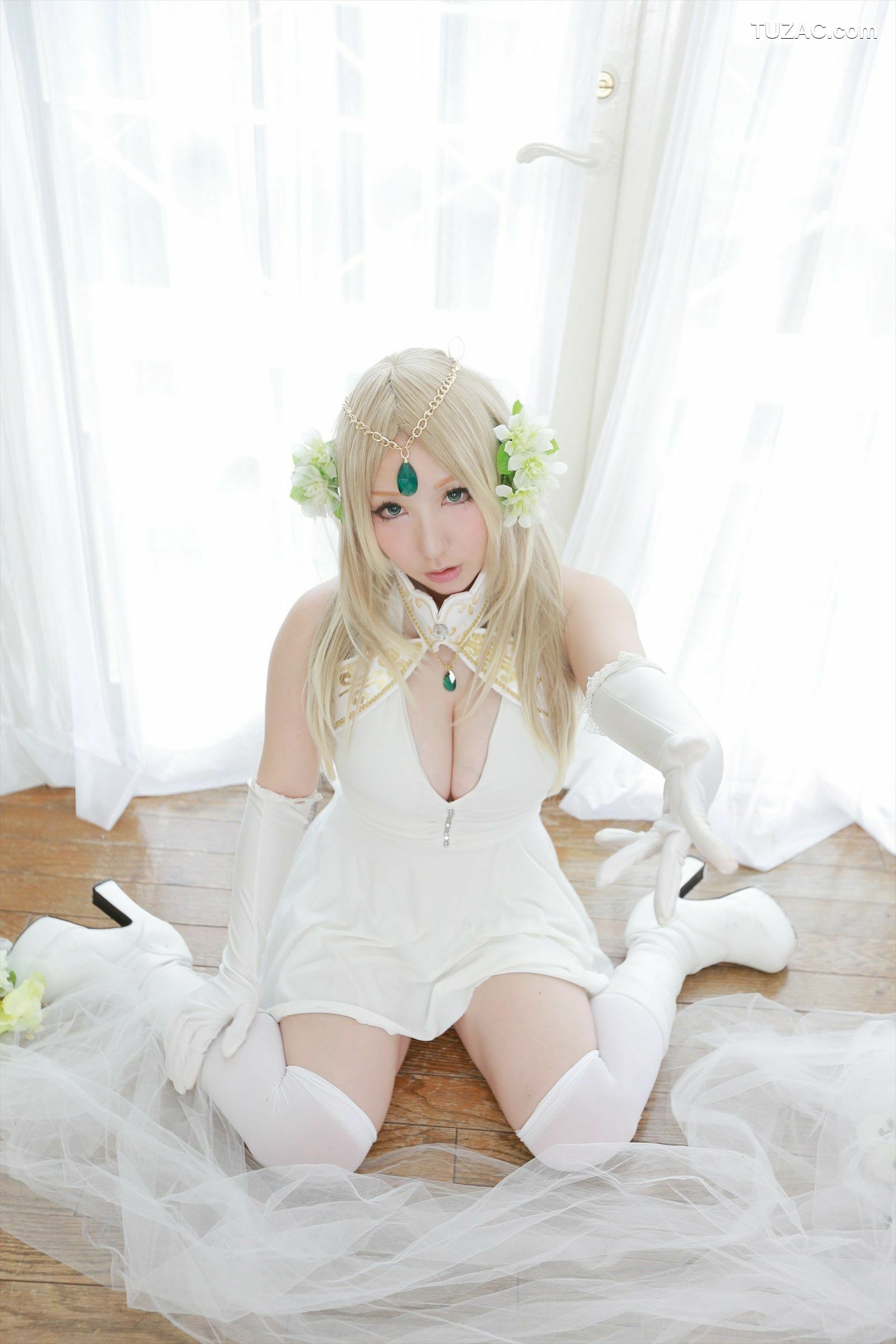 日本CosPlay_绫香 (サク Saku Ayaka) 《elf (オリジナル - エルフ)》 写真集[107P]