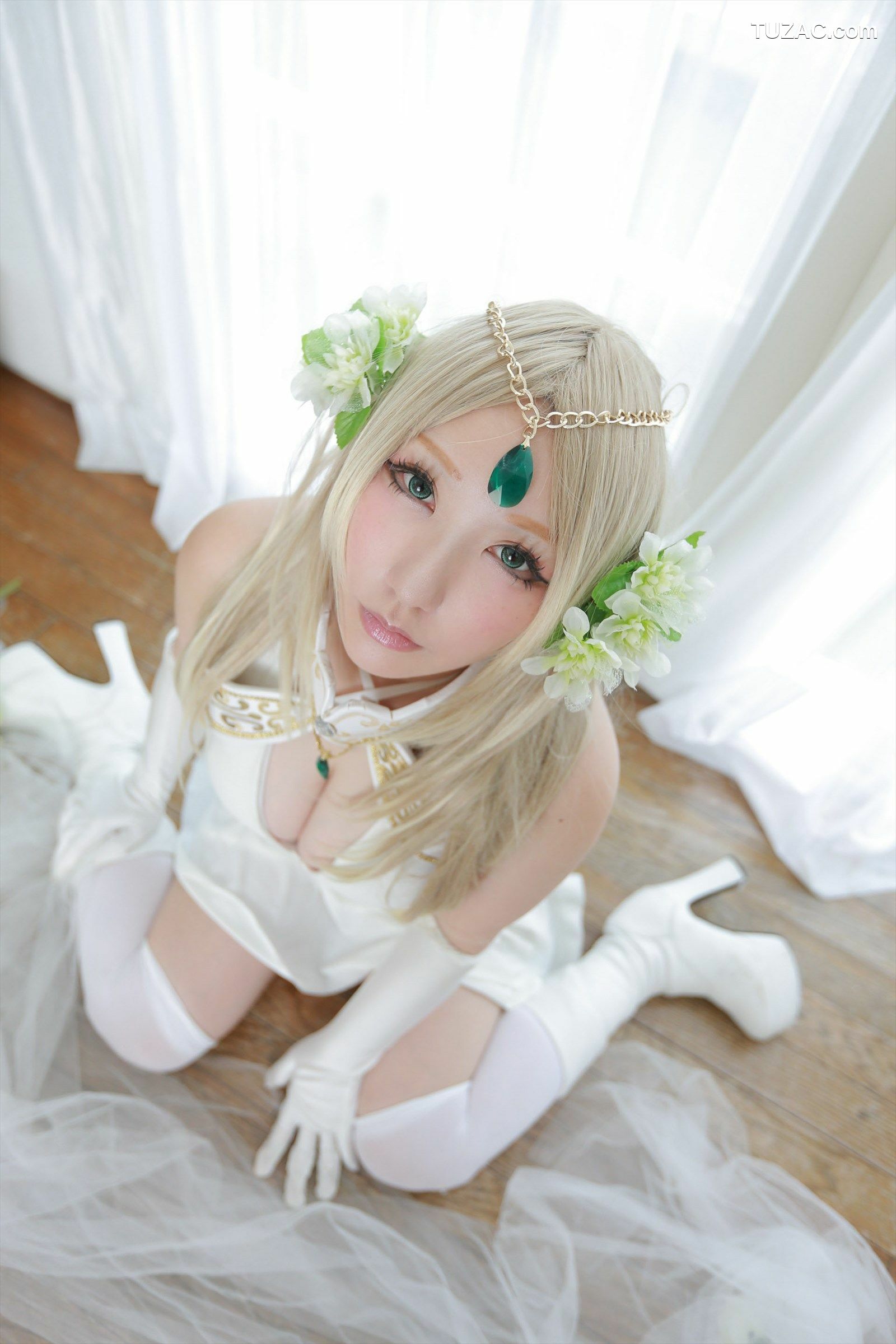 日本CosPlay_绫香 (サク Saku Ayaka) 《elf (オリジナル - エルフ)》 写真集[107P]