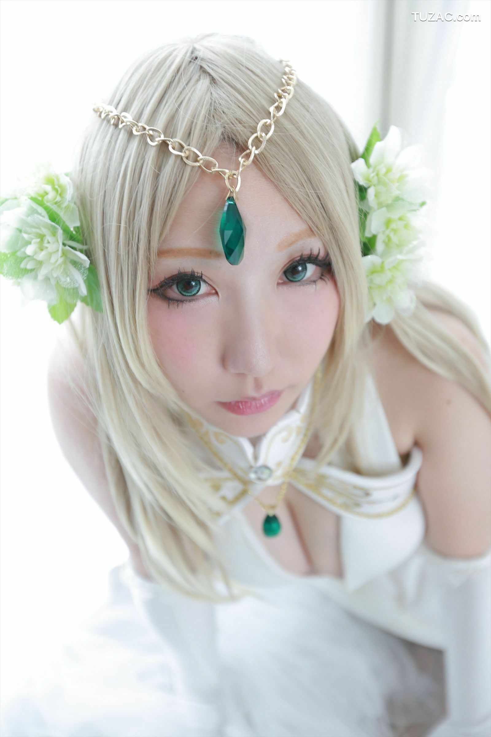 日本CosPlay_绫香 (サク Saku Ayaka) 《elf (オリジナル - エルフ)》 写真集[107P]