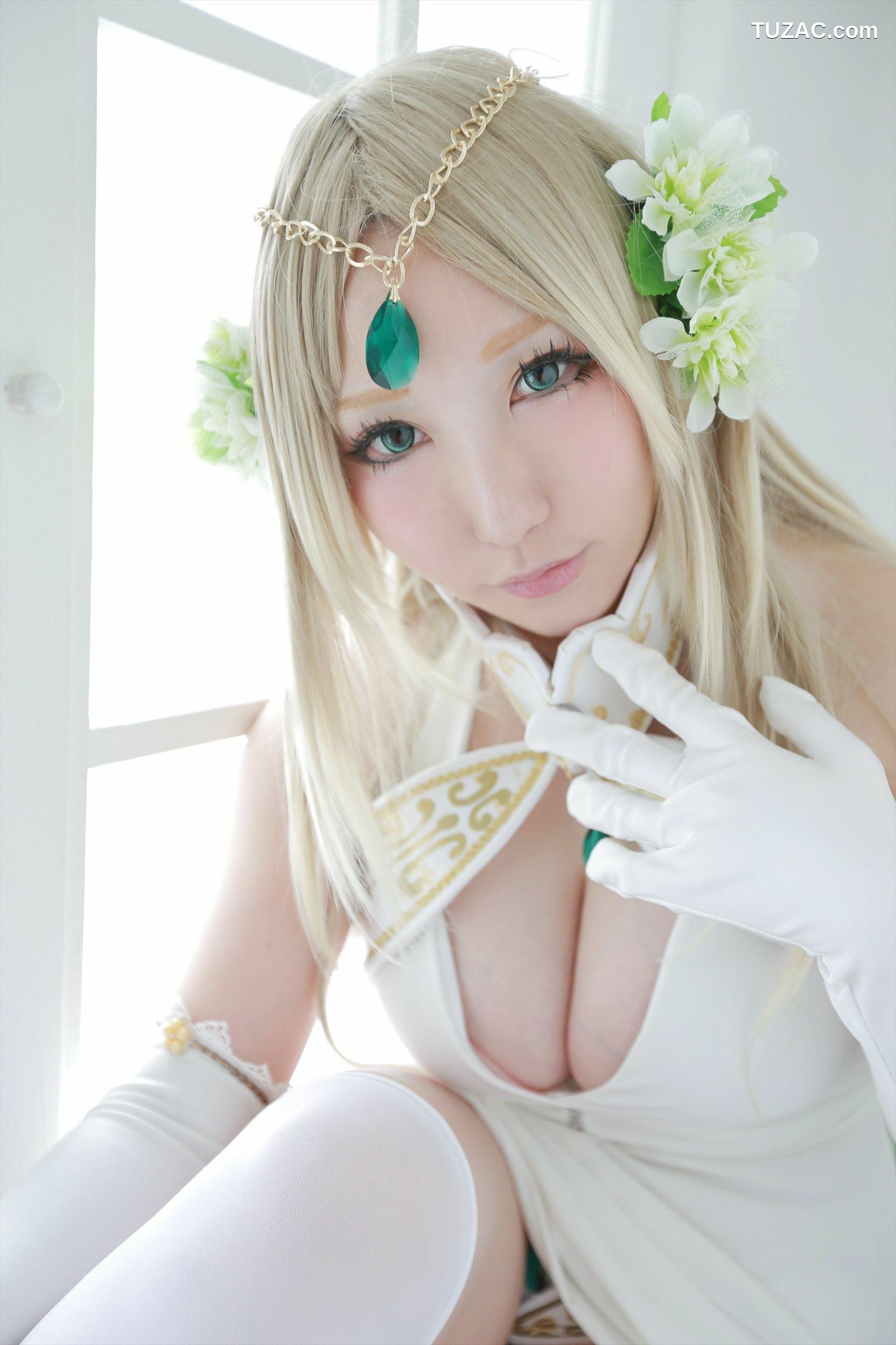 日本CosPlay_绫香 (サク Saku Ayaka) 《elf (オリジナル - エルフ)》 写真集[107P]