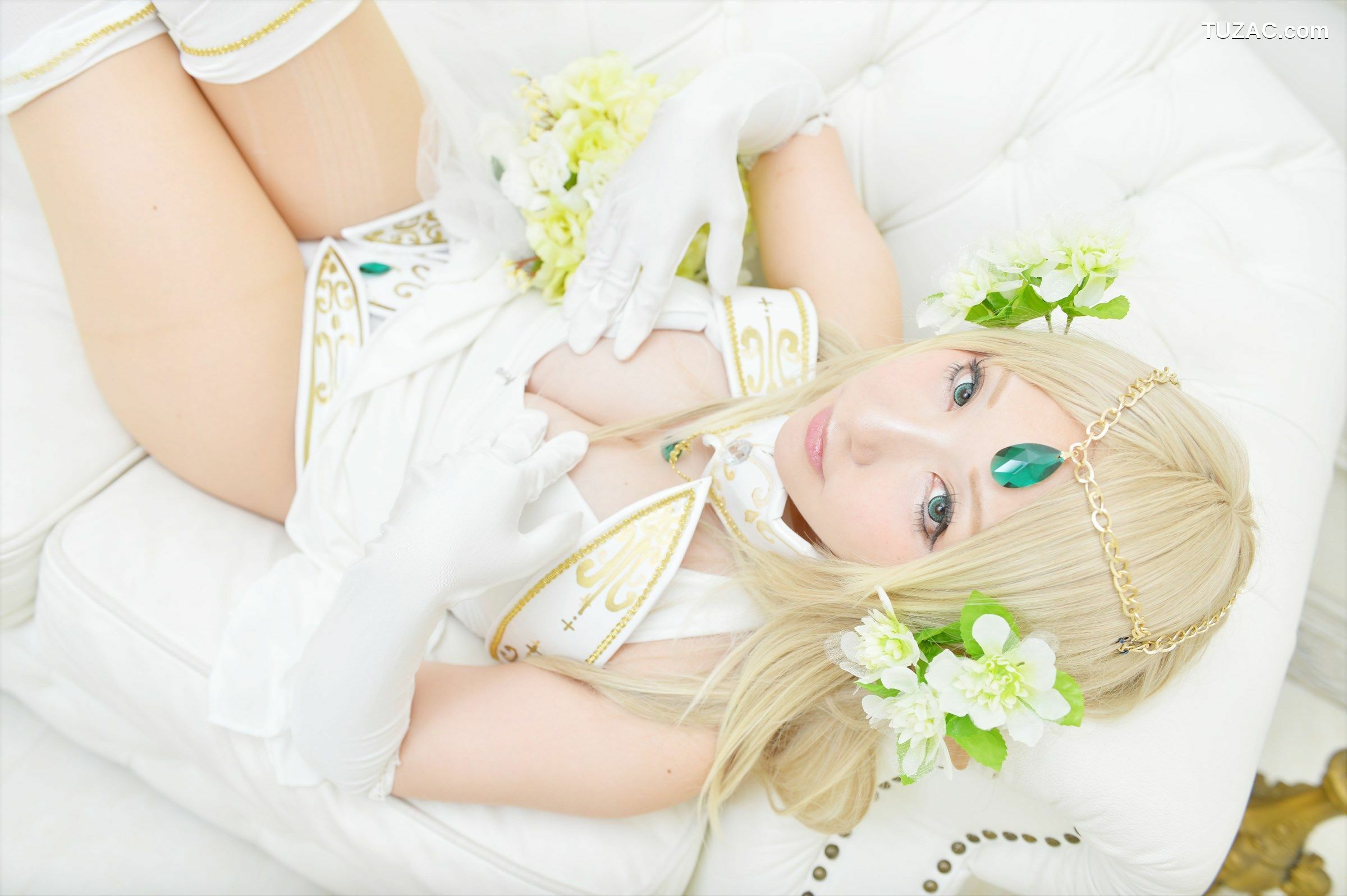 日本CosPlay_绫香 (サク Saku Ayaka) 《elf (オリジナル - エルフ)》 写真集[107P]