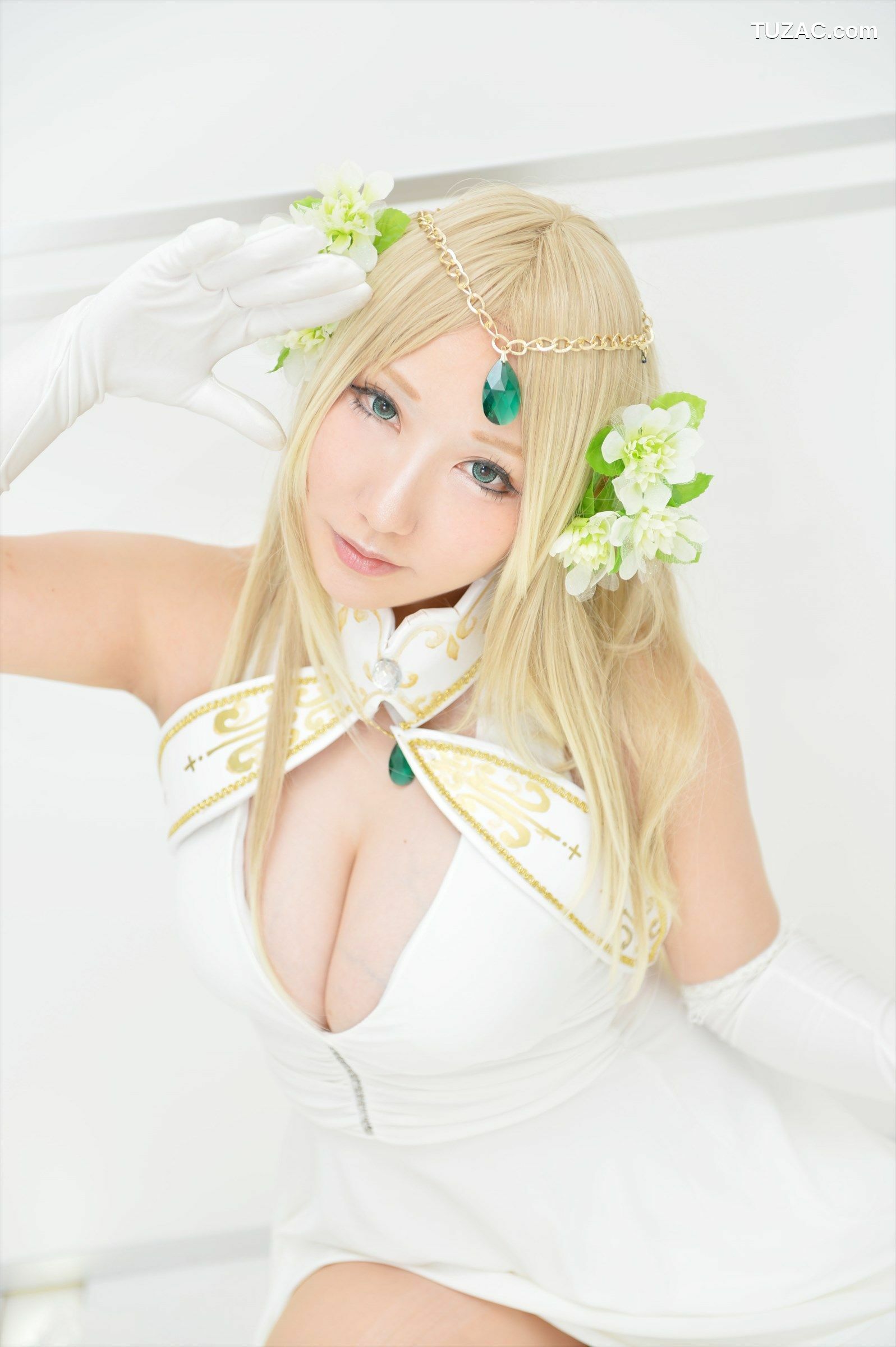 日本CosPlay_绫香 (サク Saku Ayaka) 《elf (オリジナル - エルフ)》 写真集[107P]